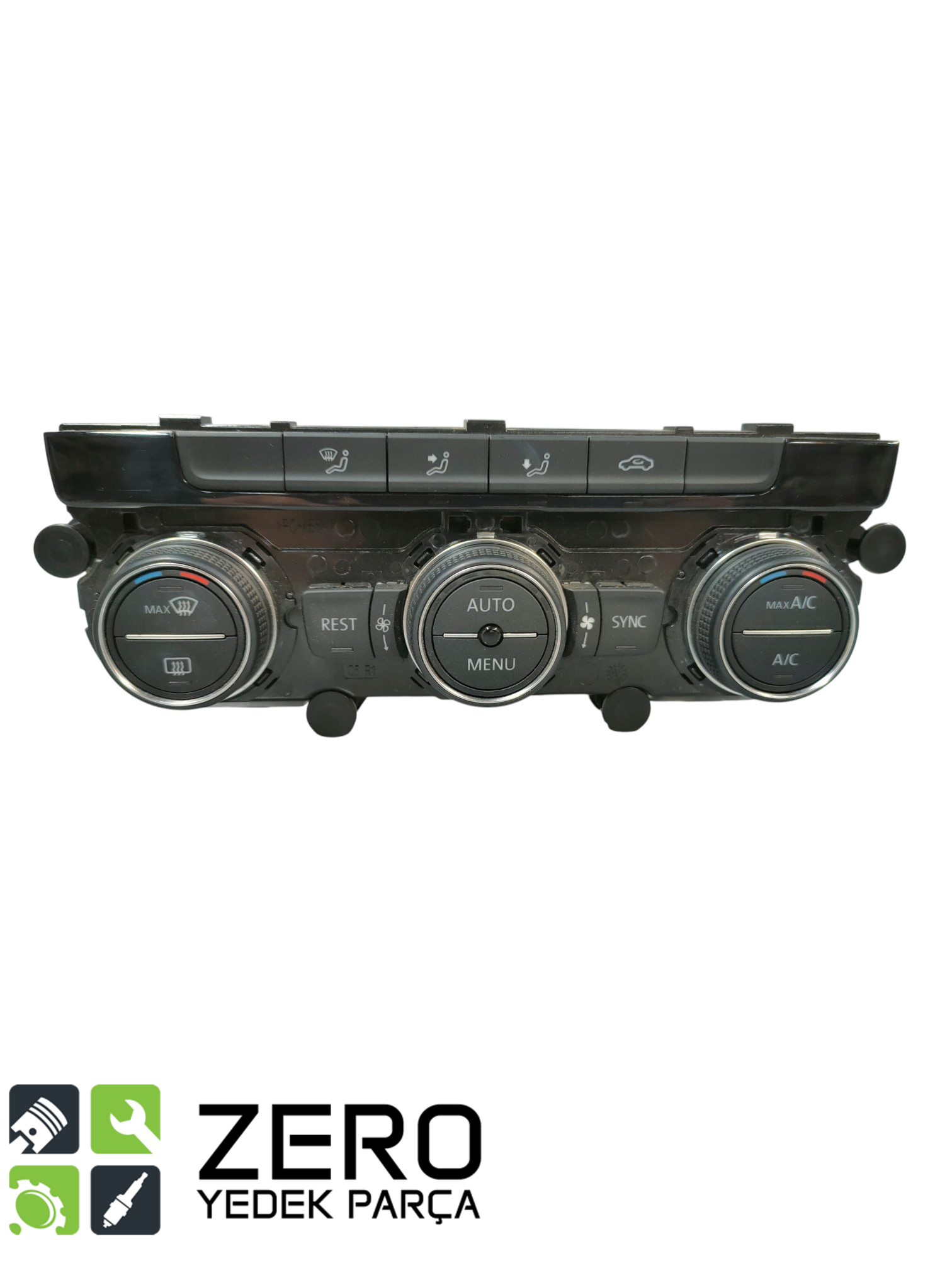 5G0907044FG Klima Kontrol Paneli Passat Arteon Golf 1