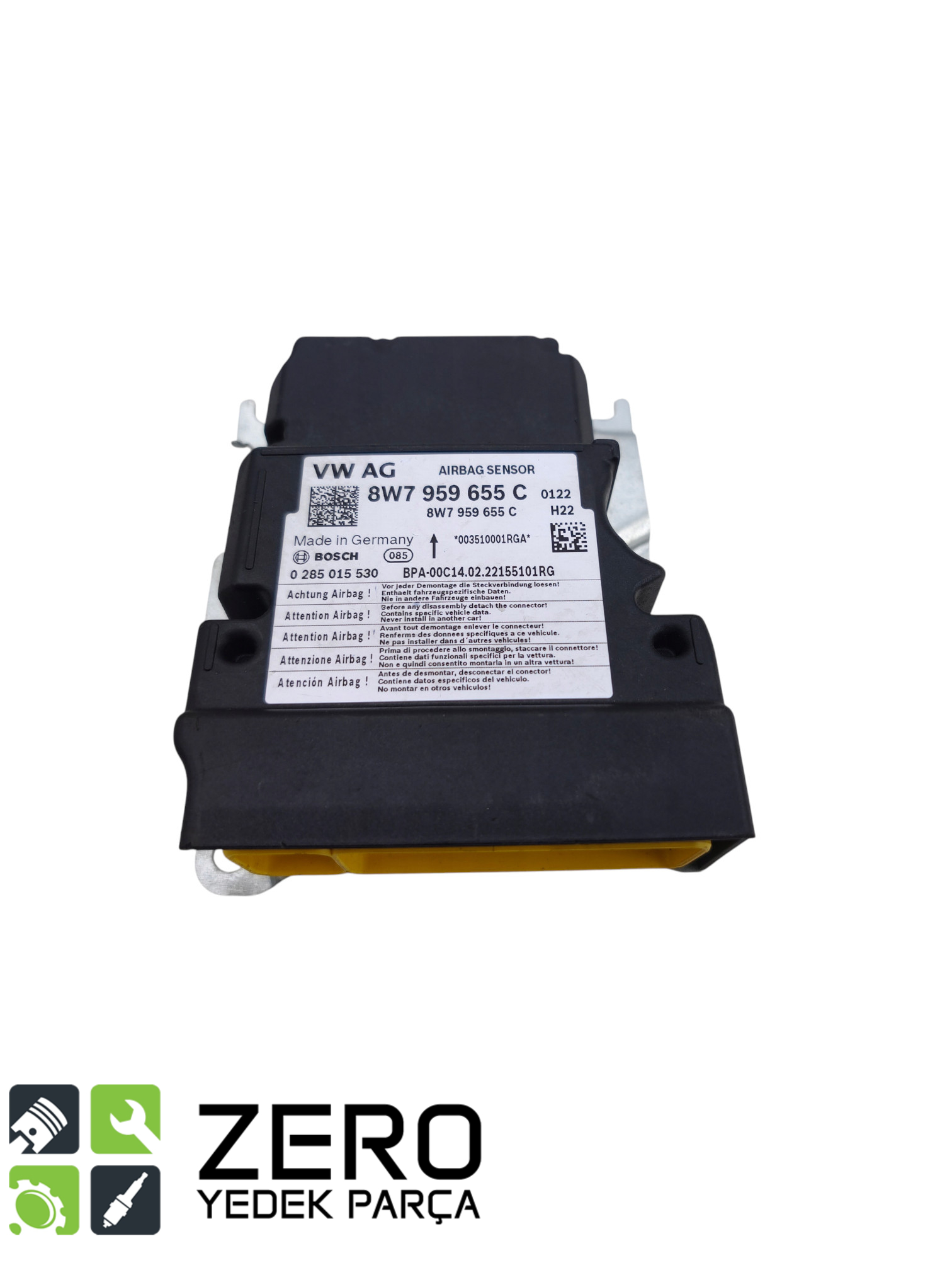 8W7959655C Airbag Beyni Audi A4 A5 1