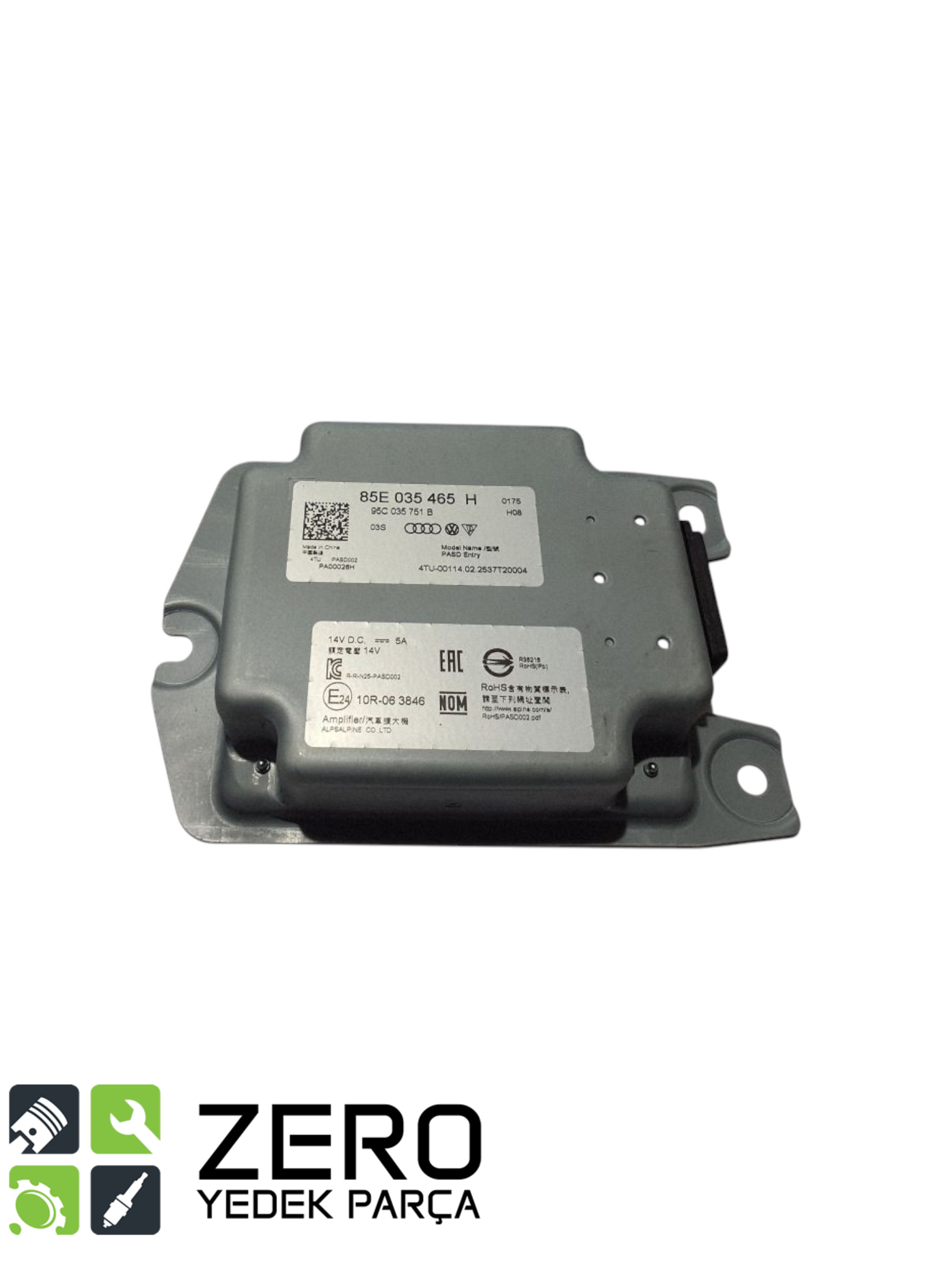 85E035465H Ses Sistemi Amfikatörü A5 Q5 Q6 eTron 1