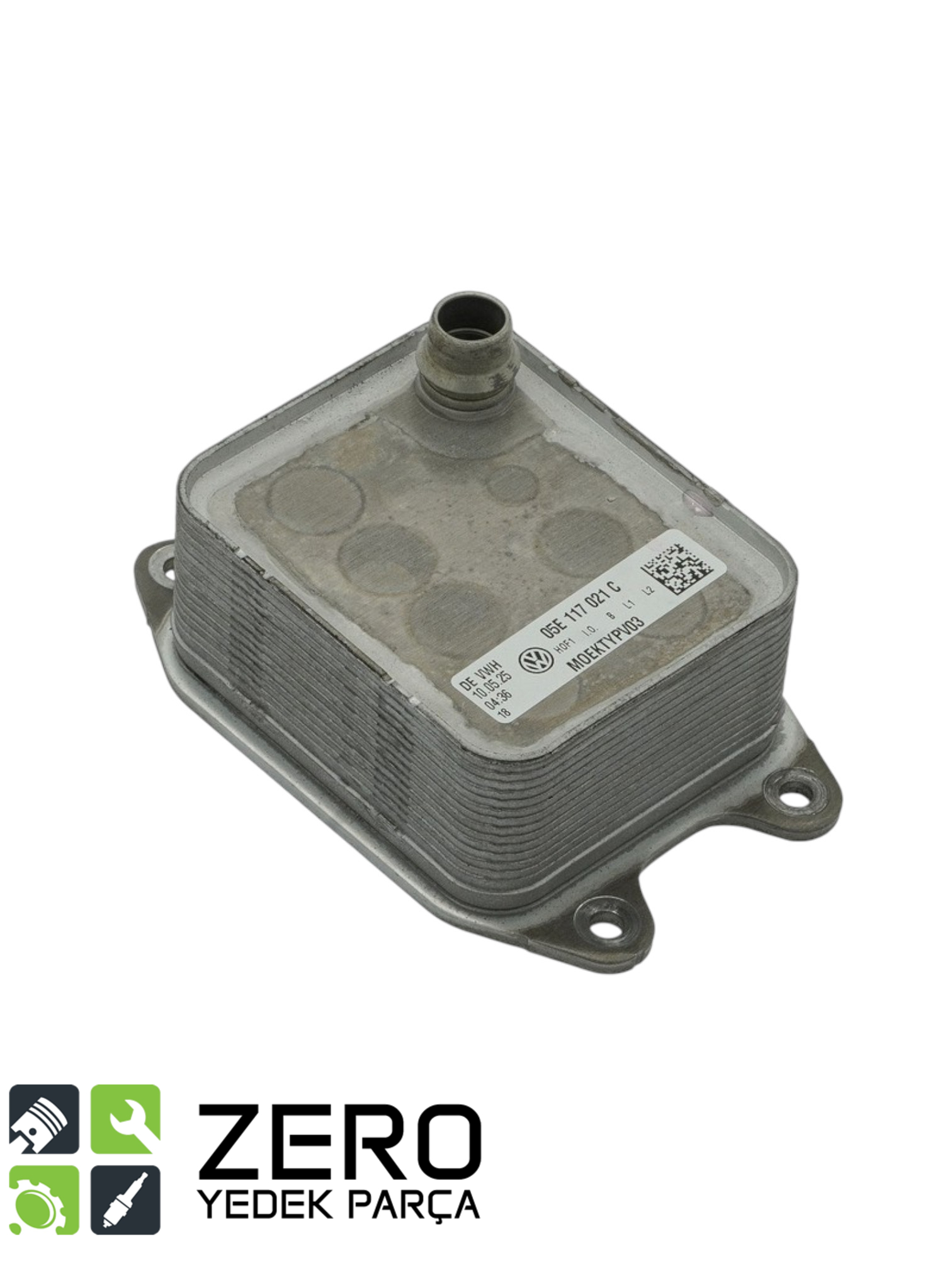 05E117021C Motor Yağ Soğutucusu Troc A3 Passat Ateca Scala 1