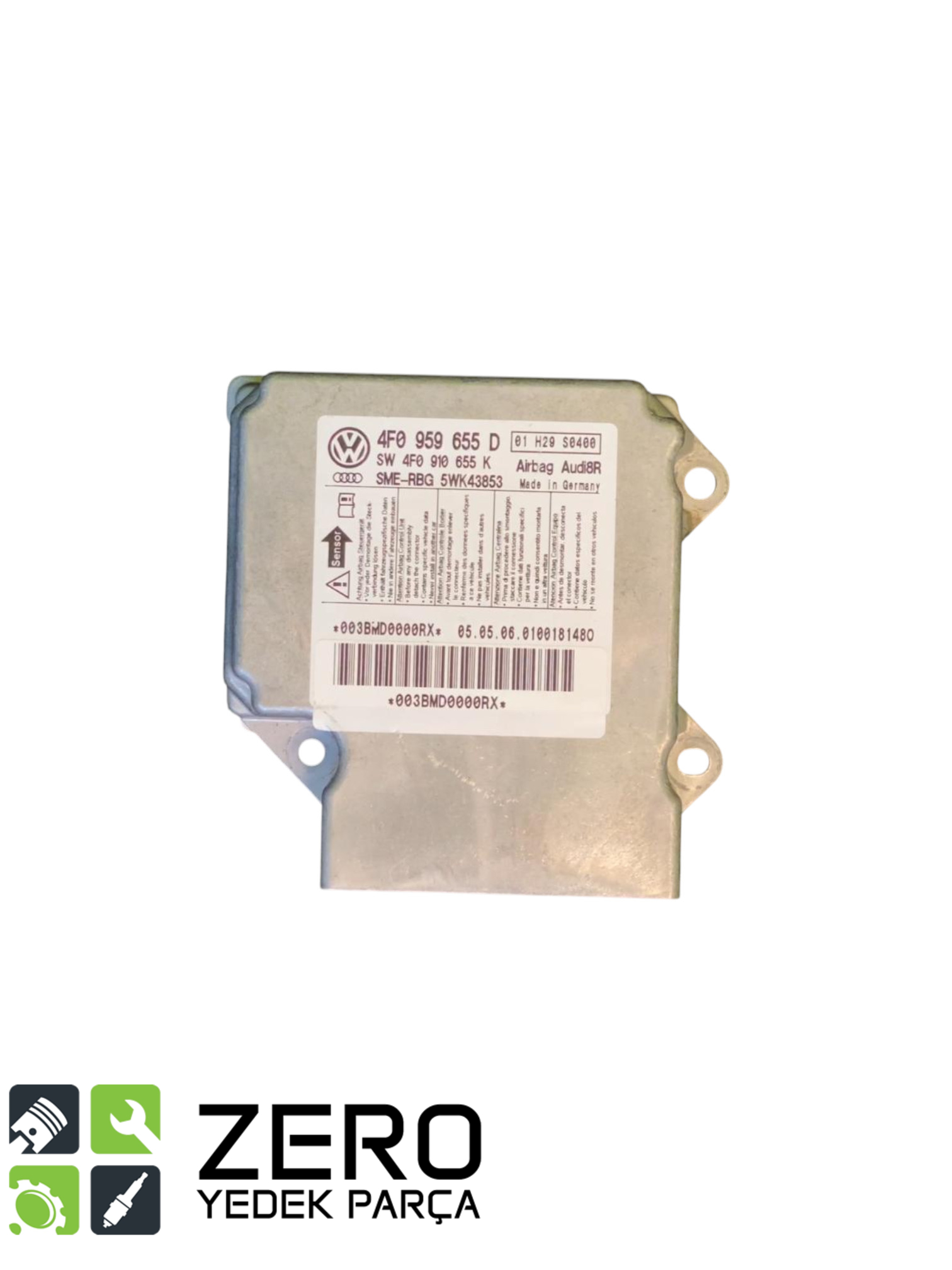 4F0959655D Airbag Beyni Audi a6 1