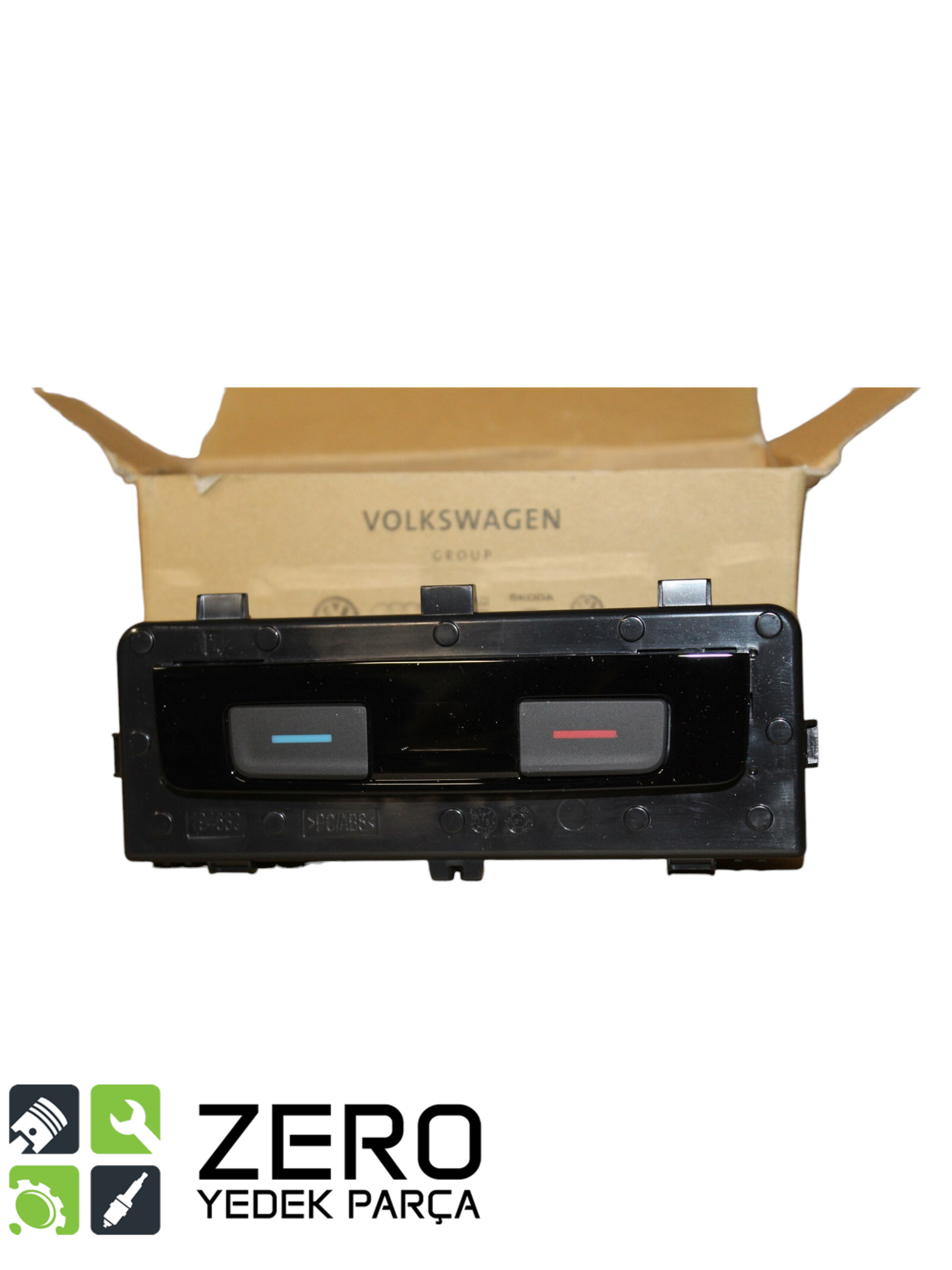 3G0907049DWHS Arka Klima Kontrol Paneli VW Passat Arteon 1