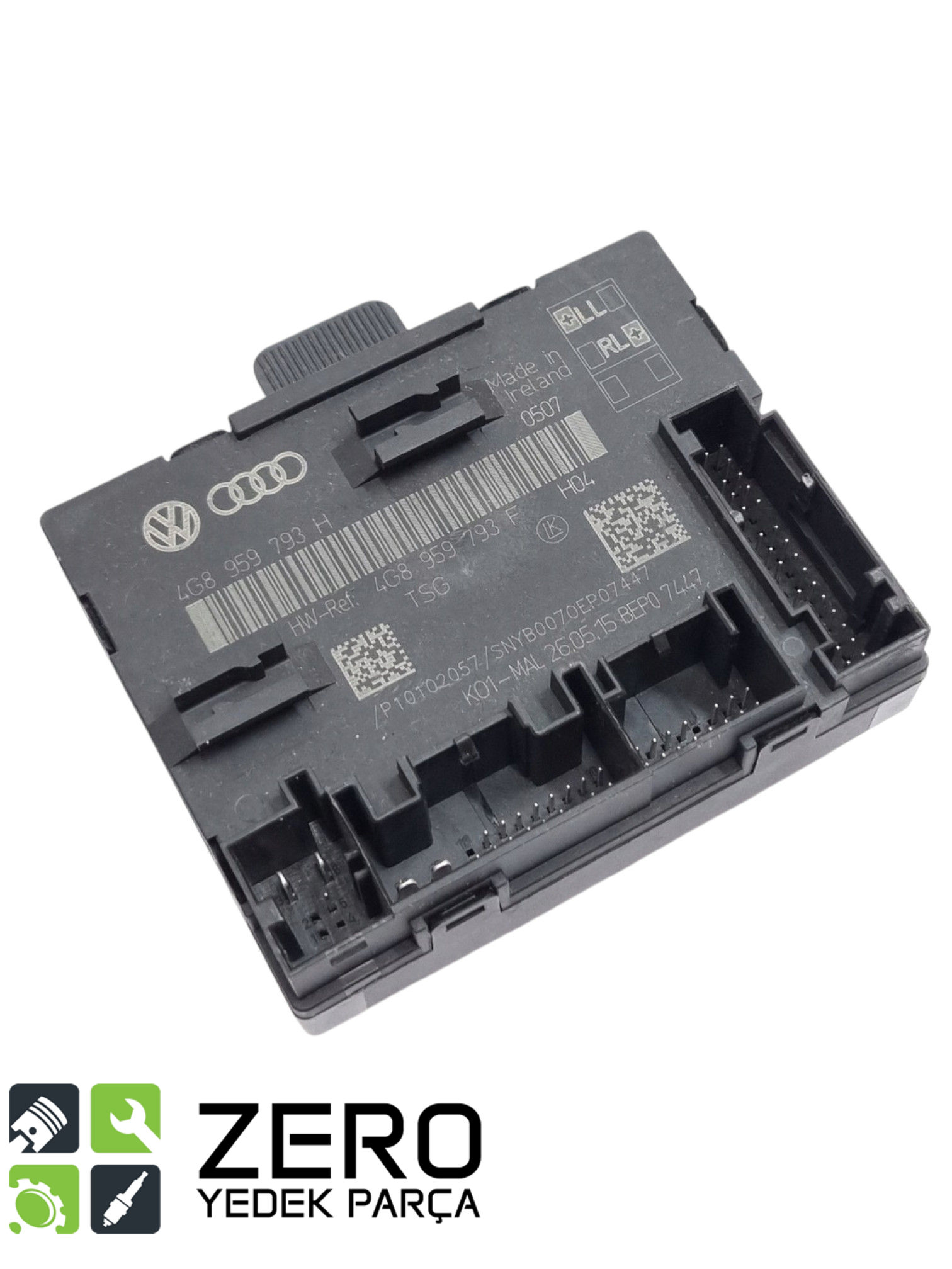 4G8959793H Kapı Kontrol Beyni Audi A6 A7 1