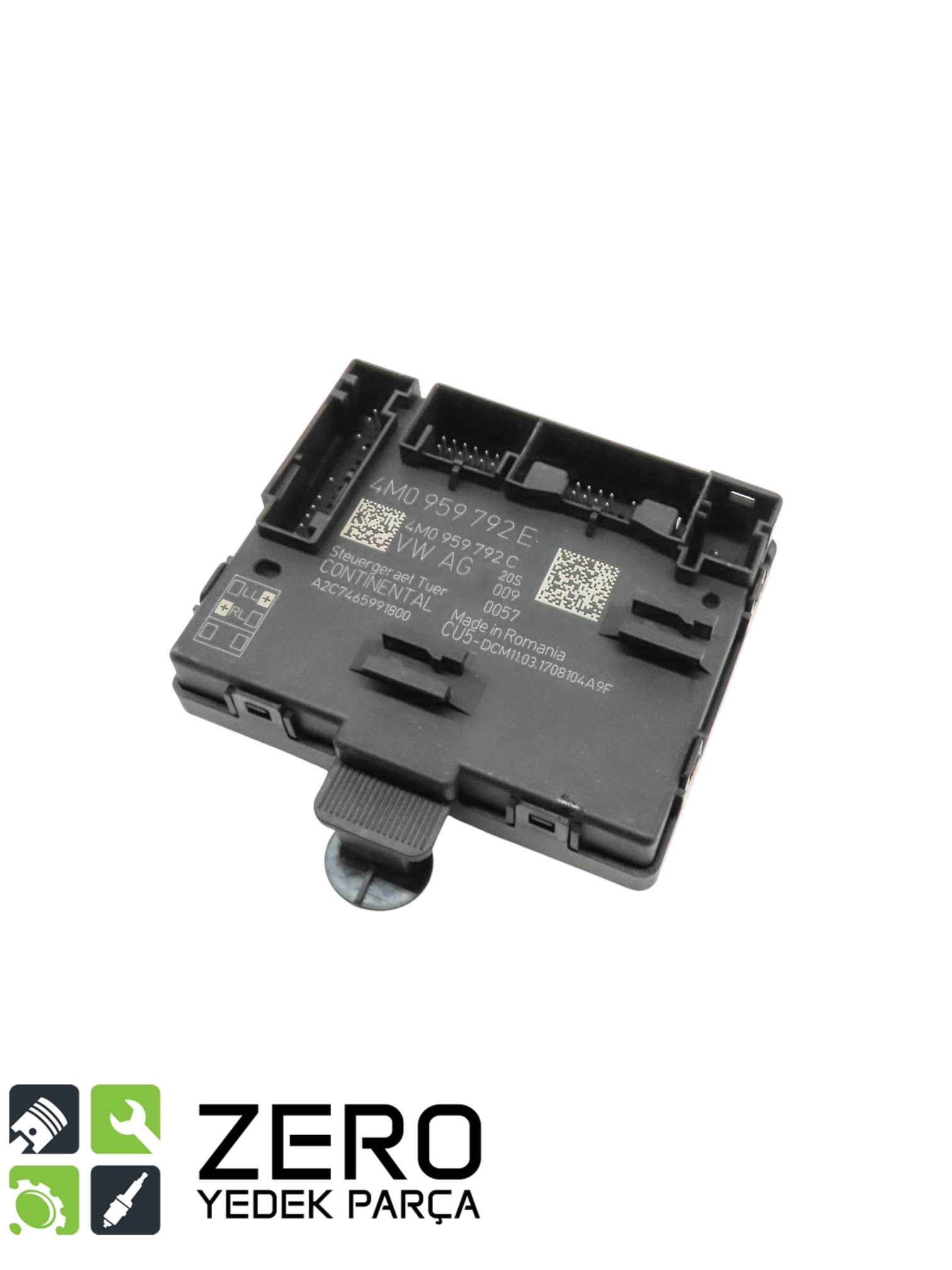 4M0959792E Audi A6 A7 Kapı Kontrol Beyni 1