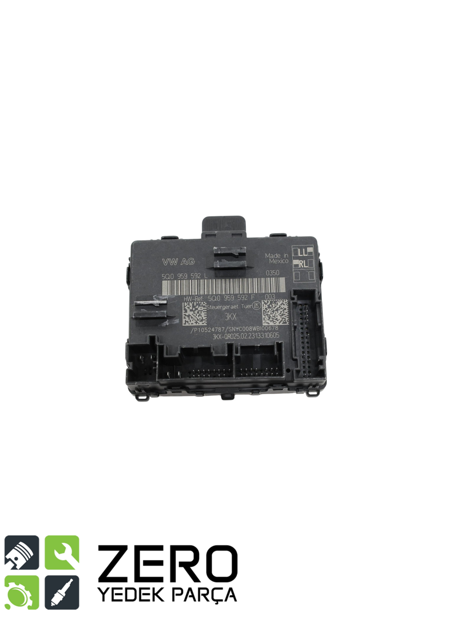 5Q0959592L Kapı Kontrol Beyni Golf Passat A3 Leon 1