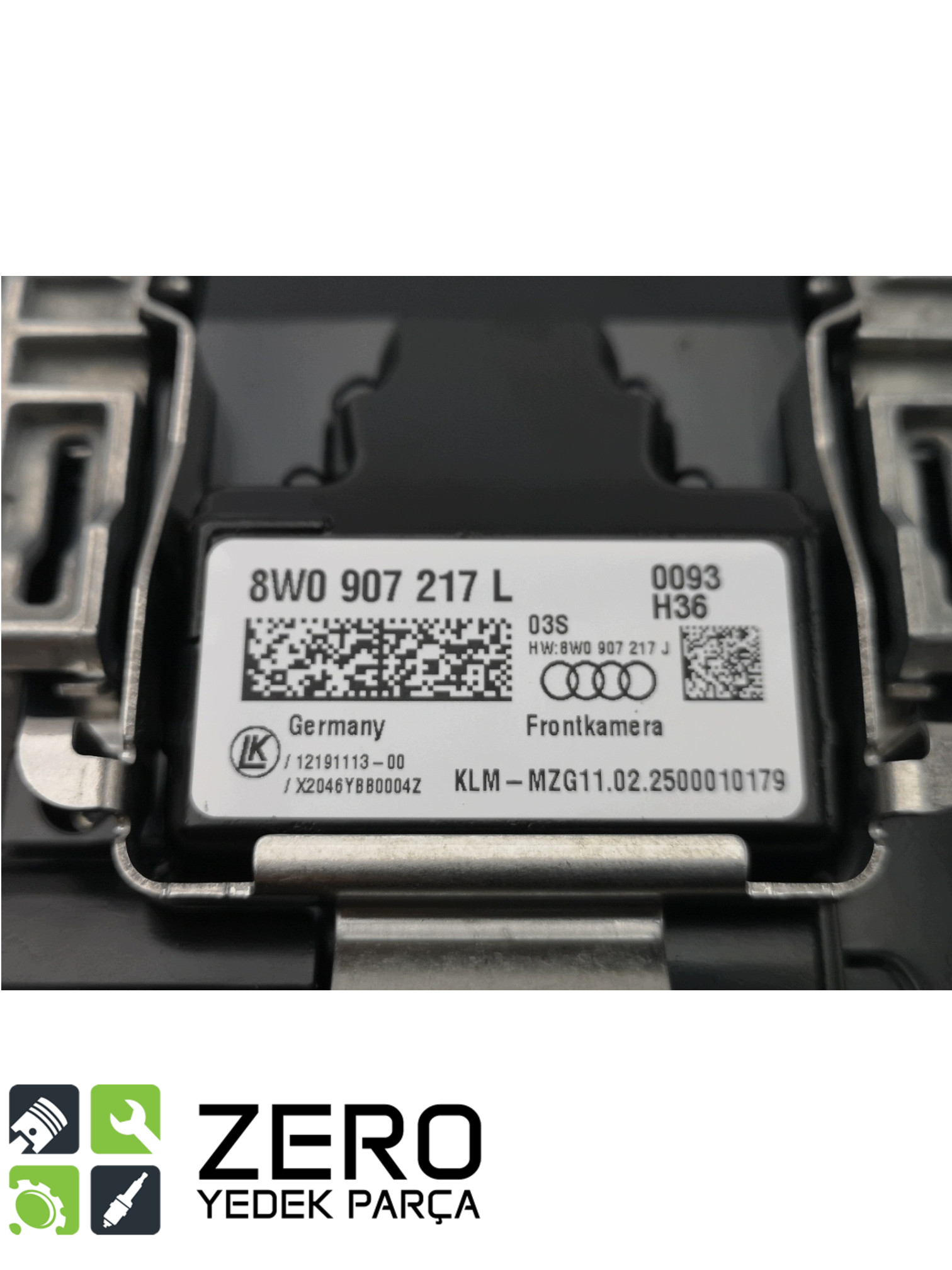 8W0907217L Kamera Kontrol Ünitesi Beyni A4 A5 Q5 Q7 10