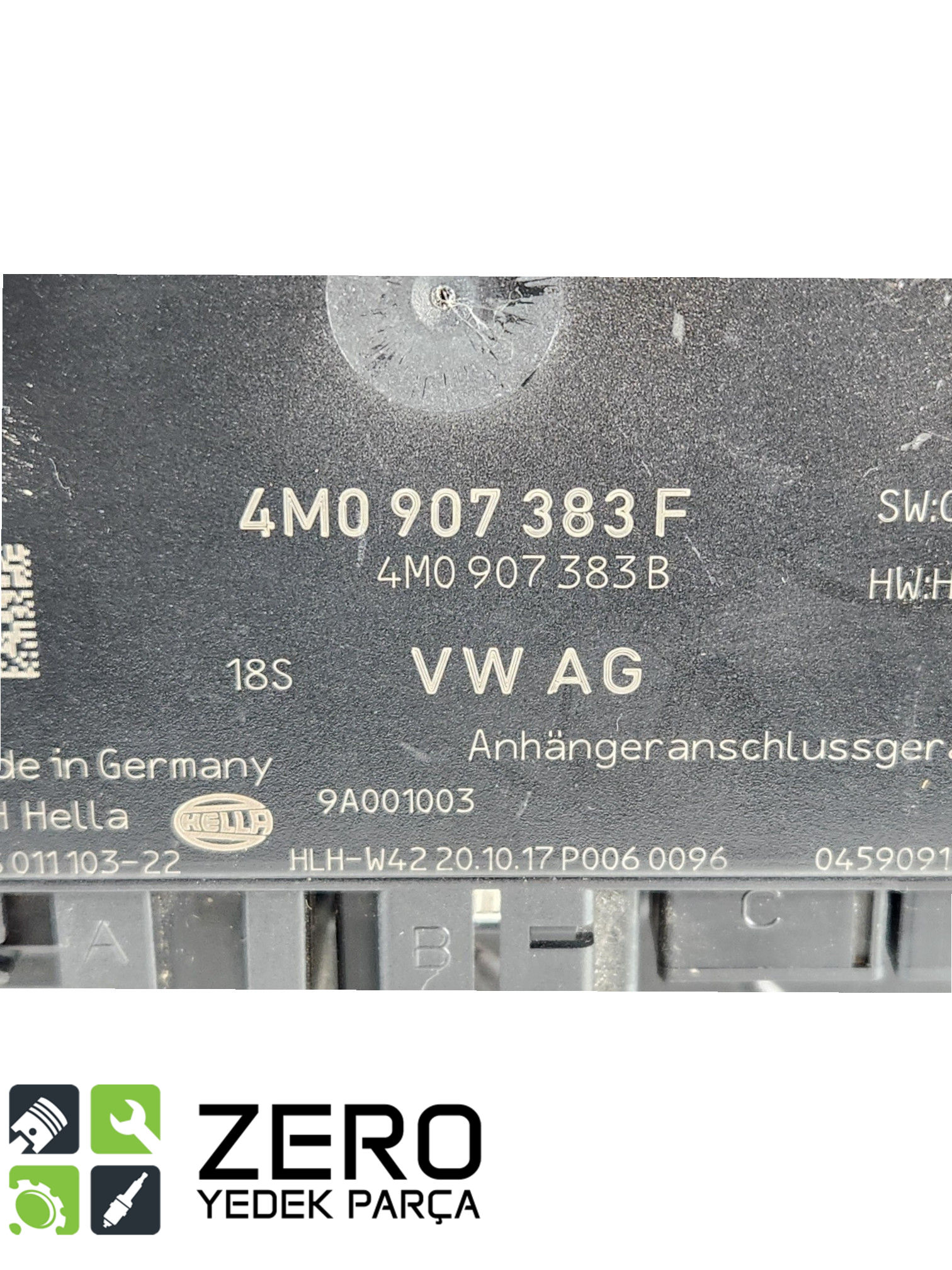 4M0907383F Çeki Demiri Kontrol Ünitesi A4 A5 A6 A7 Q5 Q7 Q8 10