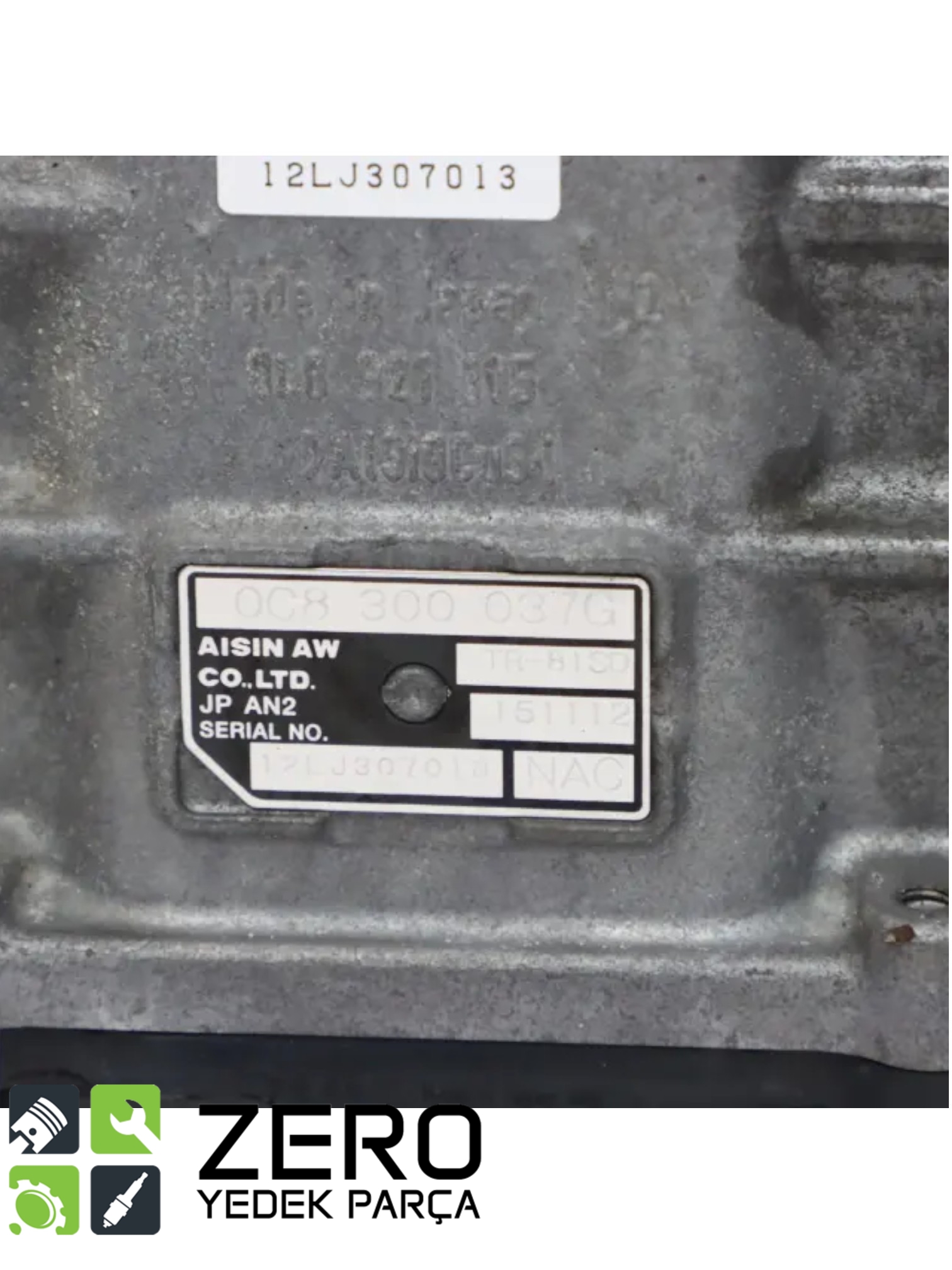 0C8300037G Nac Mhp Otomatik Şanzıman Q7 Touareg 2