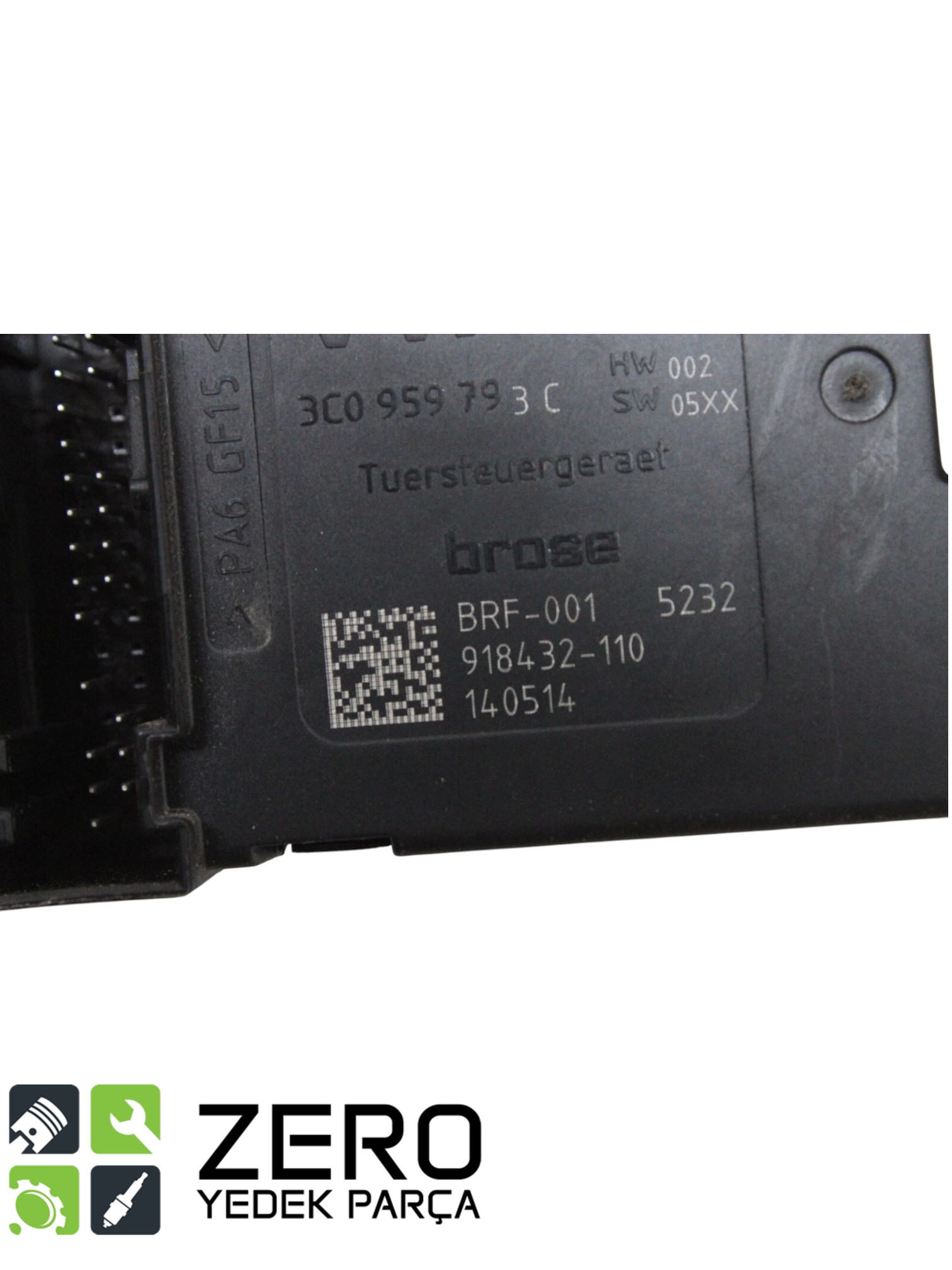 561959701A Sol Ön Kapı Cam Motoru ve Beyni Passat Jetta Golf 2