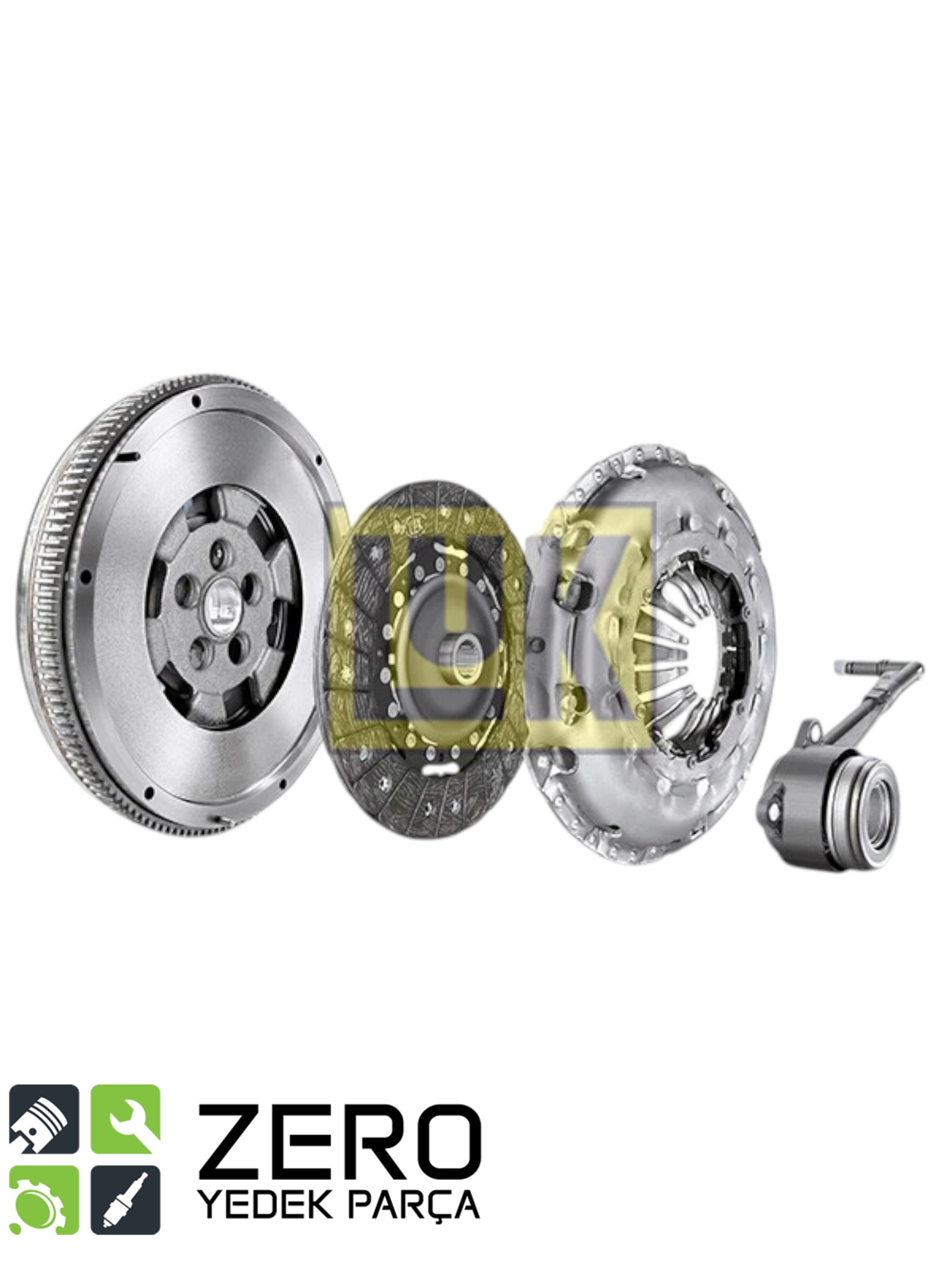 600032600 Volanlı Debriyaj Seti VW Crafter 2