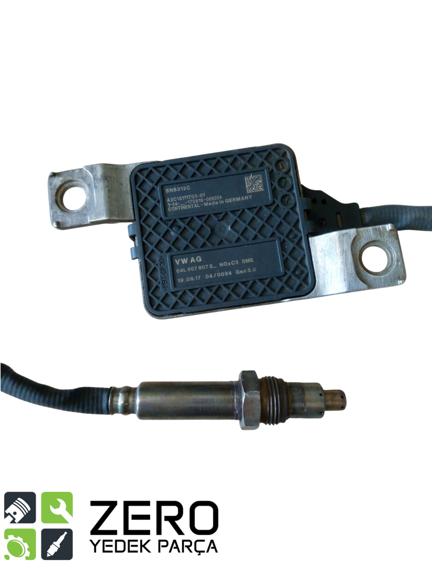 04L907807S Nox Sensörü Passat Tiguan A3 Leon 2
