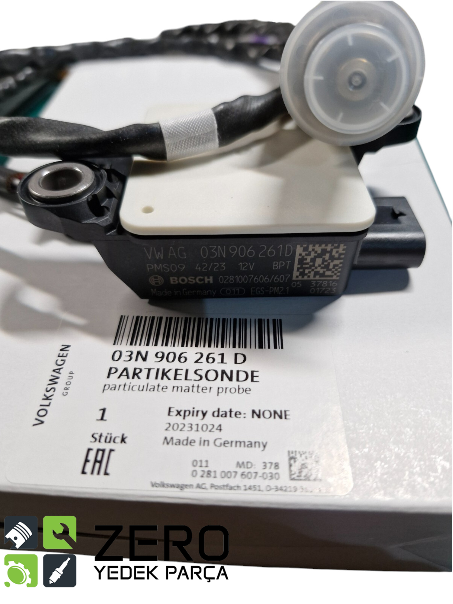 03N906261D Nox Sensörü Crafter Transporter Man TGE 2