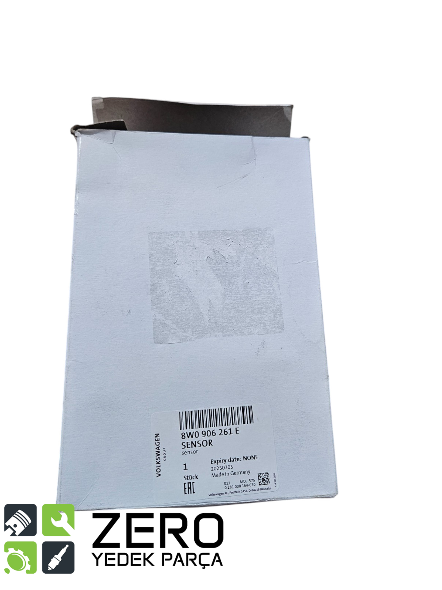 8W0906261E Nox Sensörü Audi A4 A5 A6 Q5 2
