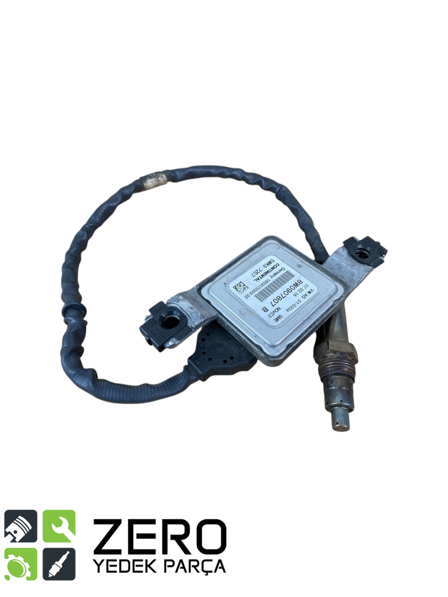 8W0907807B Nox Sensörü Audi A4 A5 Q5 2