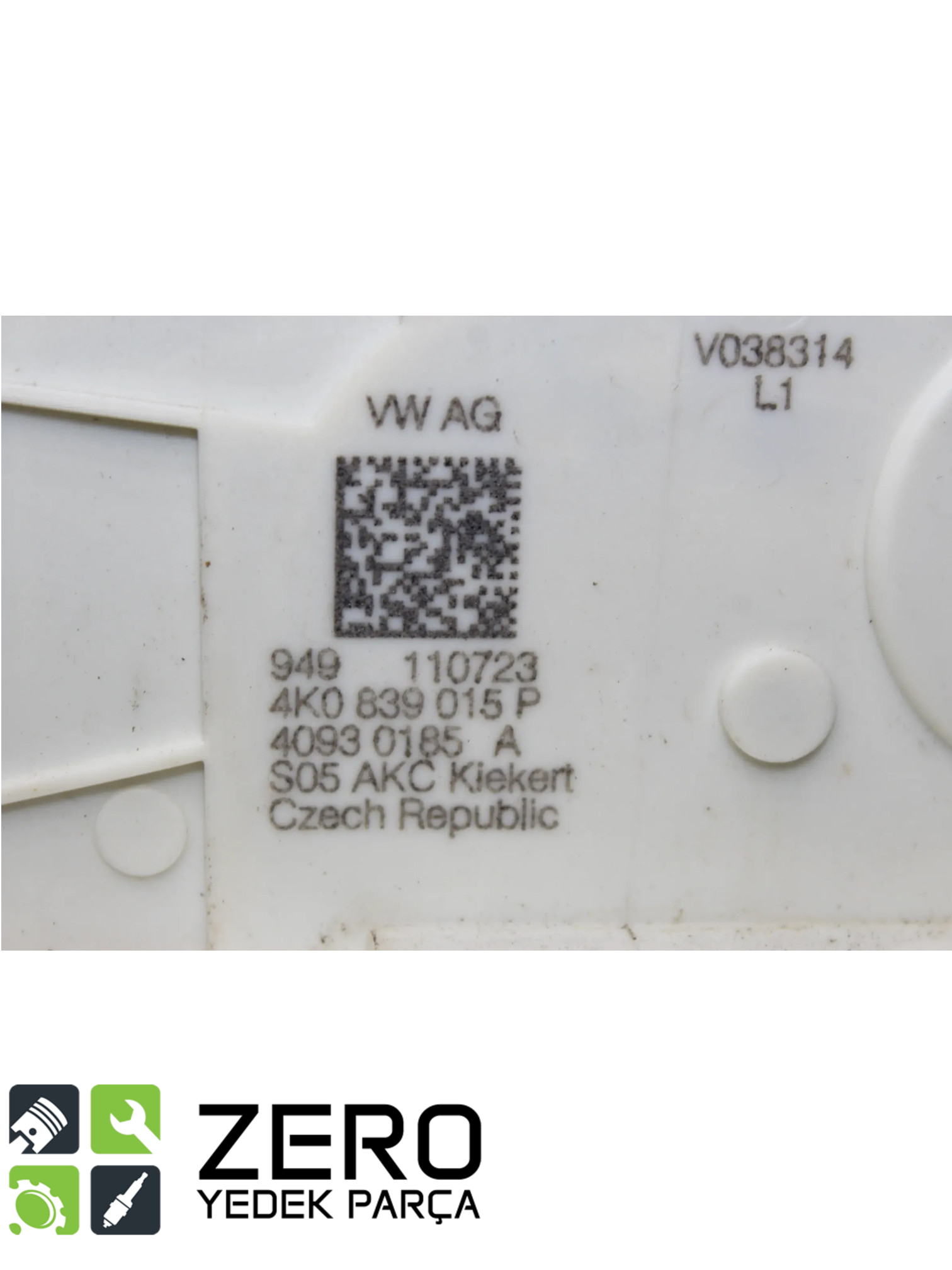 4K0839015P Sol Arka Kapı Kilidi A6 A7 Q8 eTRON Lamborghini Urus 2