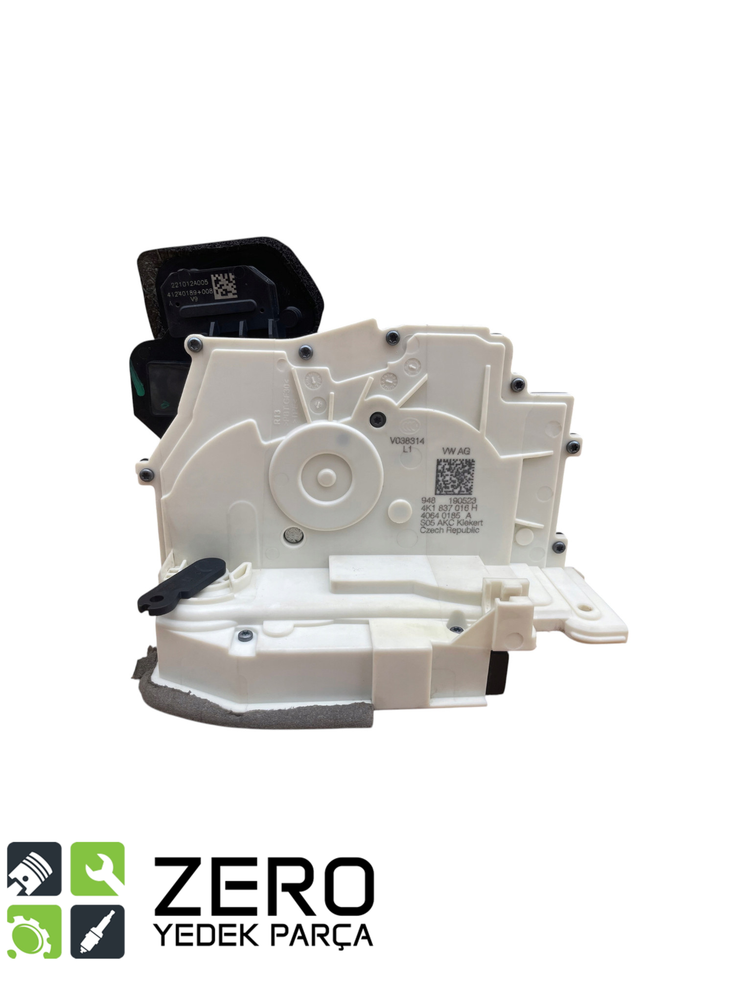 4K1837016H Sağ Ön Kapı Kilidi A6 A7 A8 eTRON Enyaq Born Urus 2