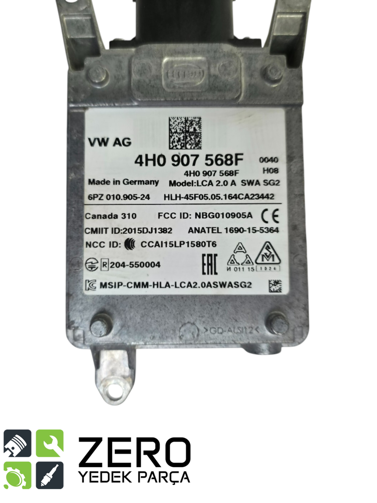 4H0907568F Audi A8 Ön Radar 2