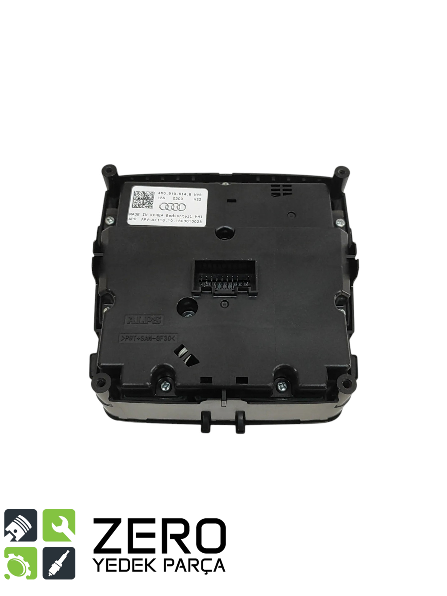 4M0919614 MMI Kontrol Paneli Audi Q7 2
