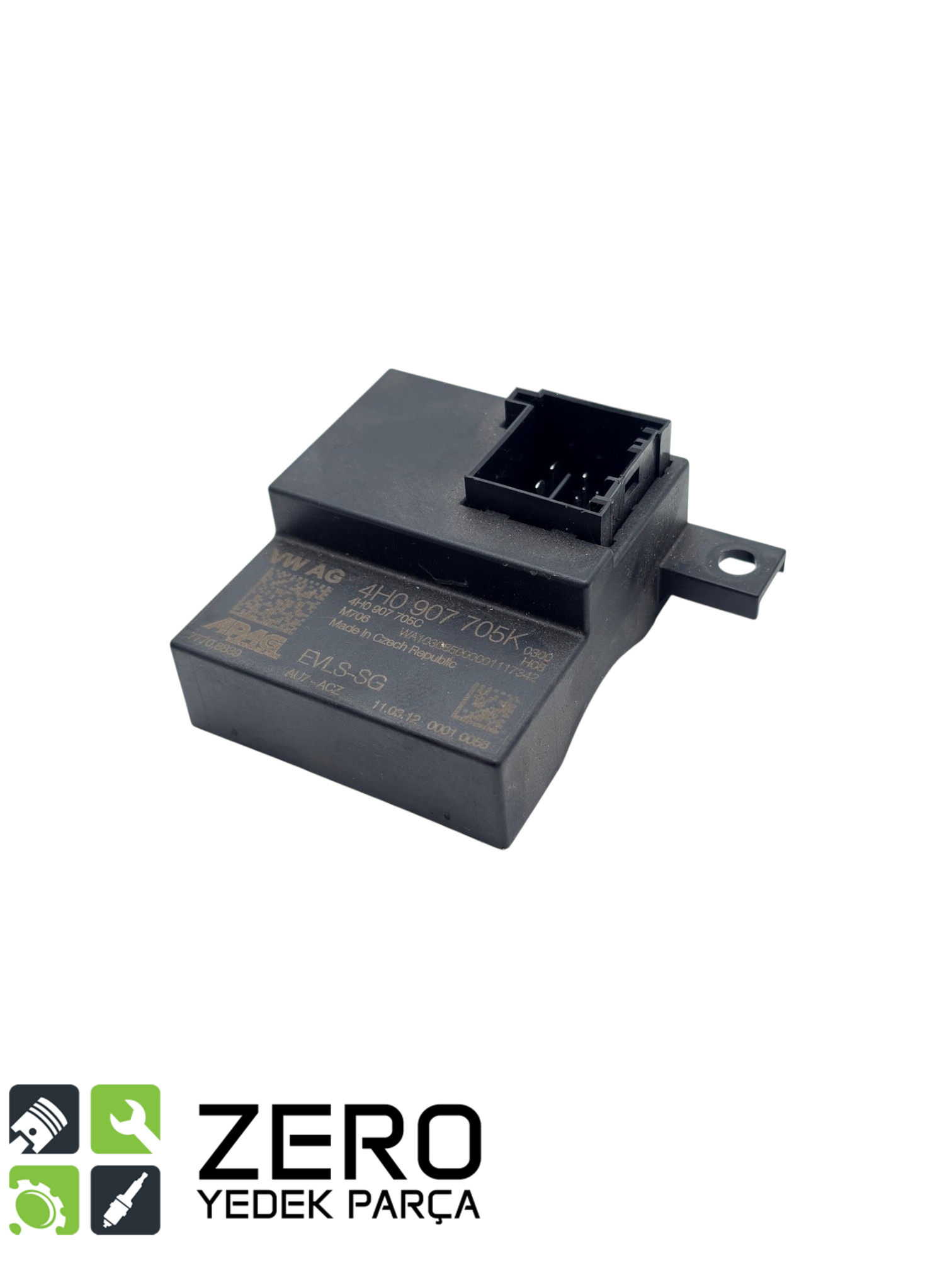 4H0907705K Elektrikli Direksiyon Kolu Ayar Kontrol Ünitesi A6 A7 2
