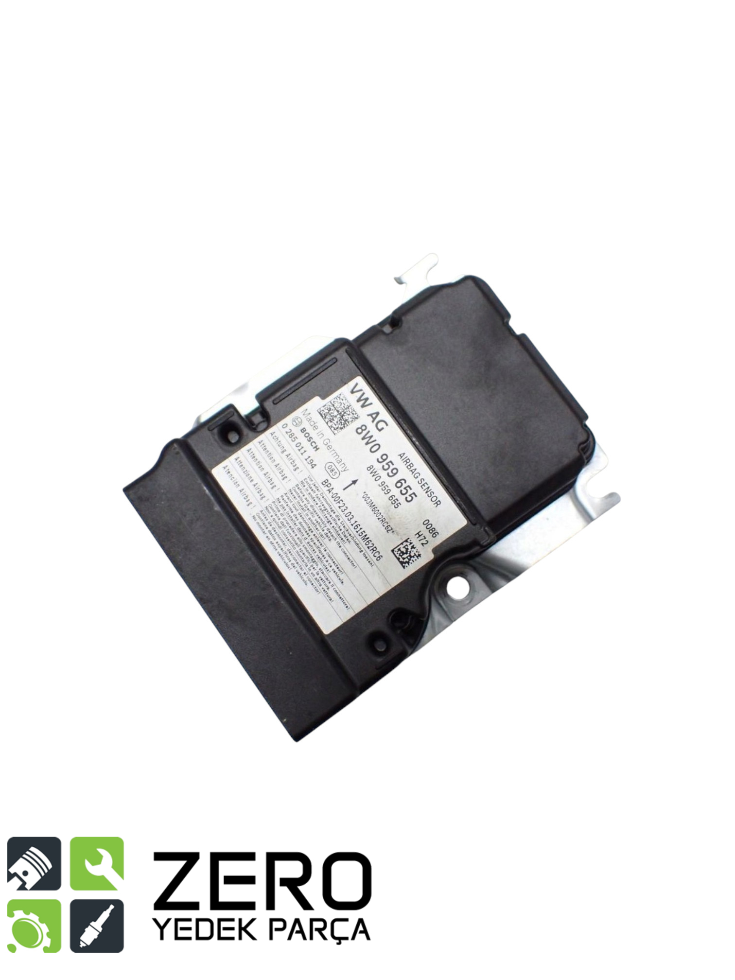 8W0959655AJ Airbag / Hava Yastığı Kontrol Beyni A4 A5 Q5 2