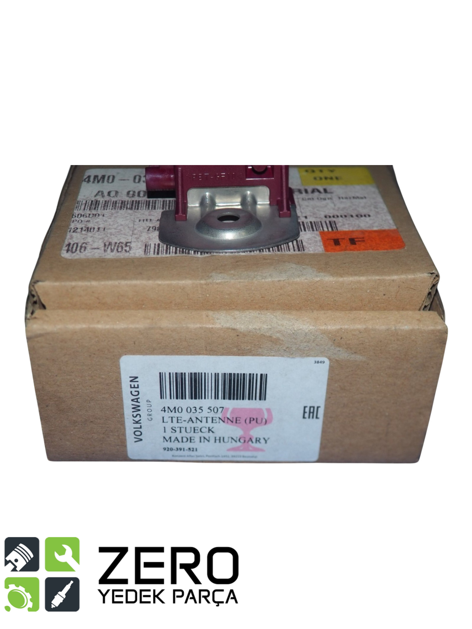 4M0035507 Anten Modülü A4 A5 Q7 Q8 2