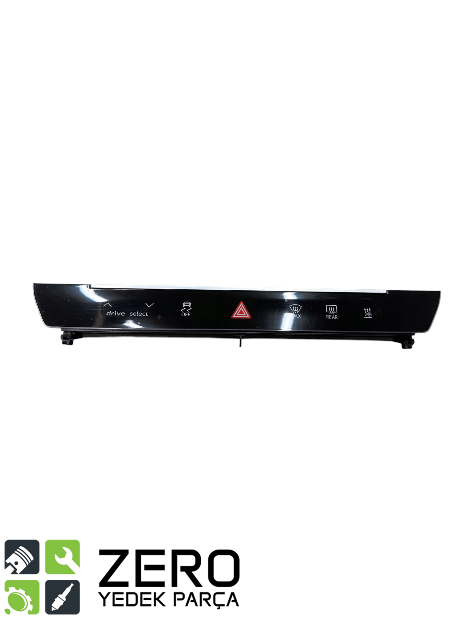 4K0925301C Orta Konsol Ana Kumanda ve Tuş Takımı Paneli A6 A7 Q7 2
