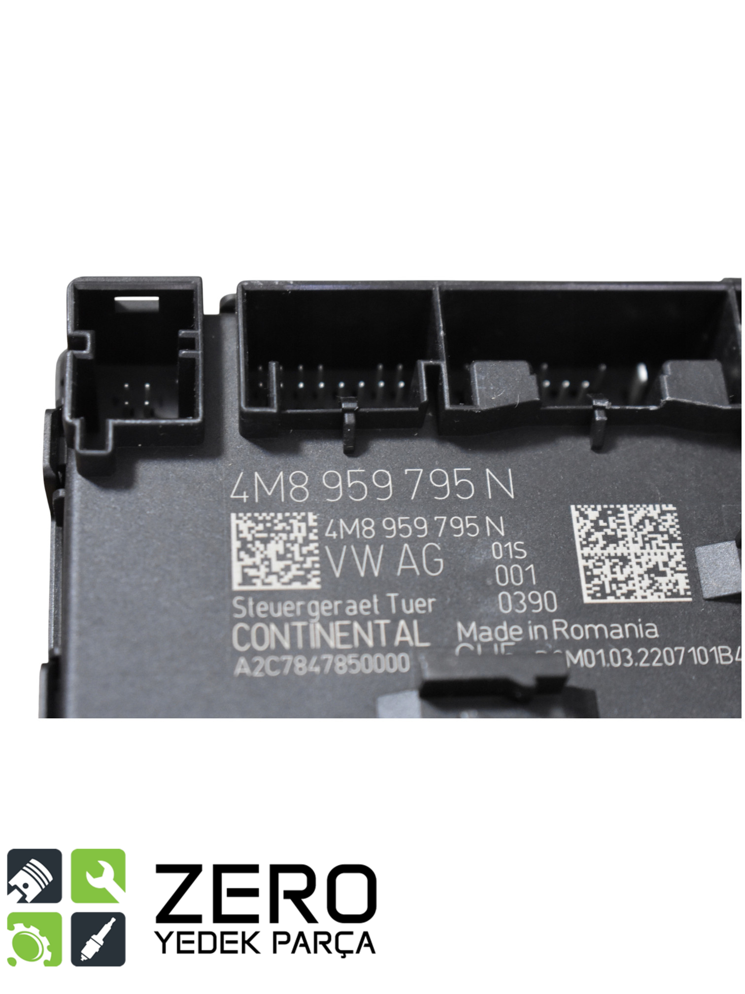 4M8959795N Sağ Arka Kapı Konfor Beyni A6 A7 Q7 Q8 3