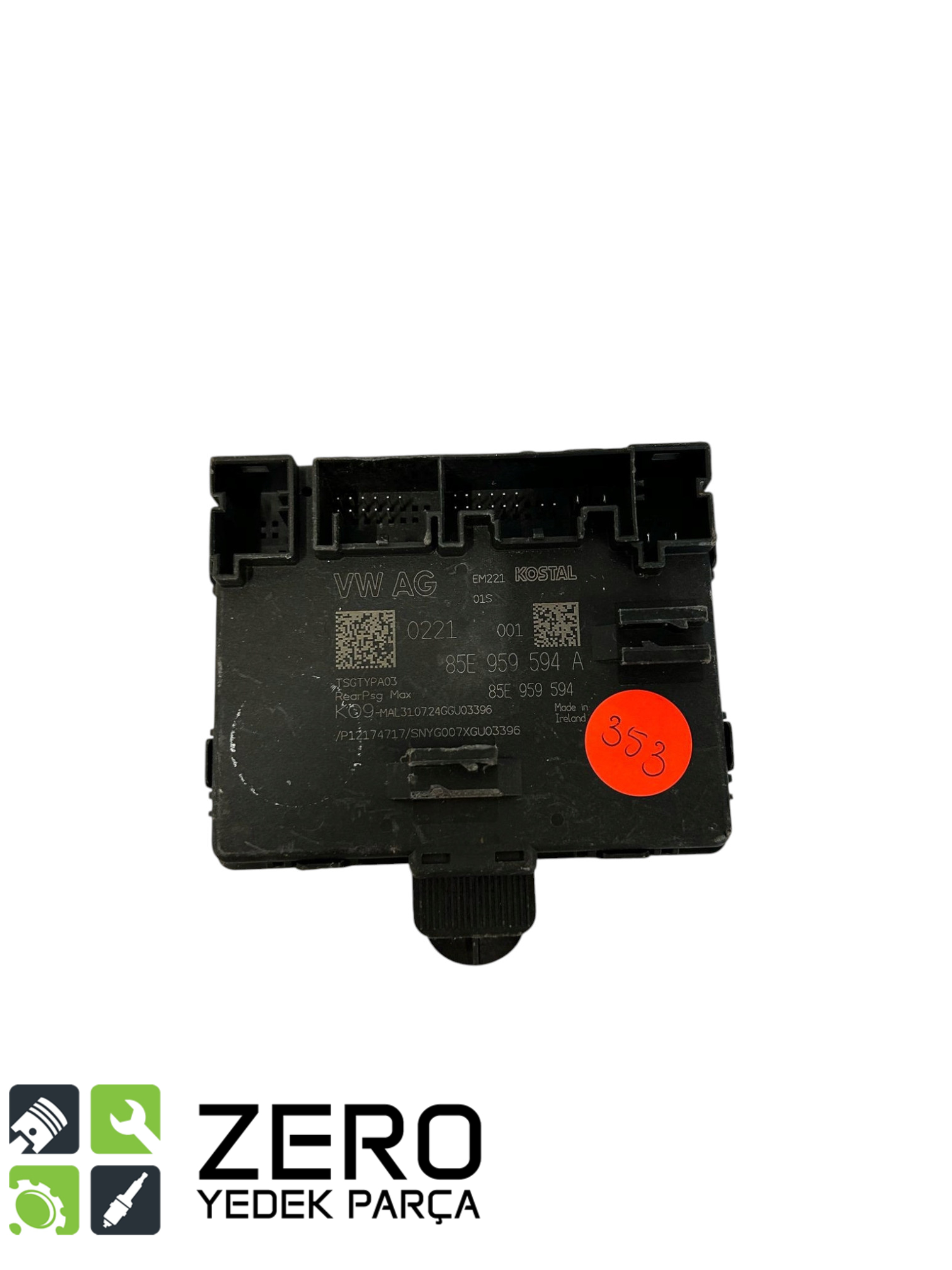 85E959594A Sağ Arka Kapı Konfor Beyni A5 A6 Q5 2