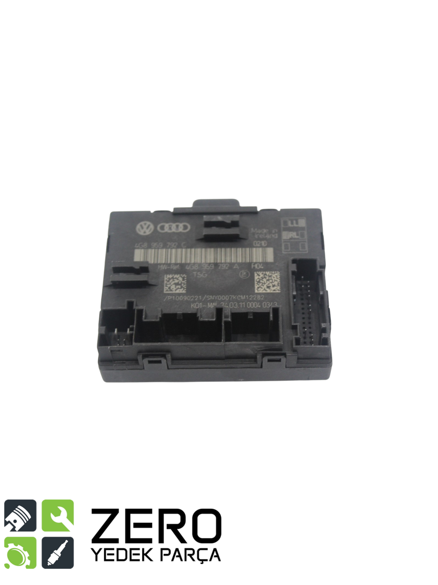 4G8959792C Sağ Arka Kapı Konfor Beyni A6 A7 A8 2