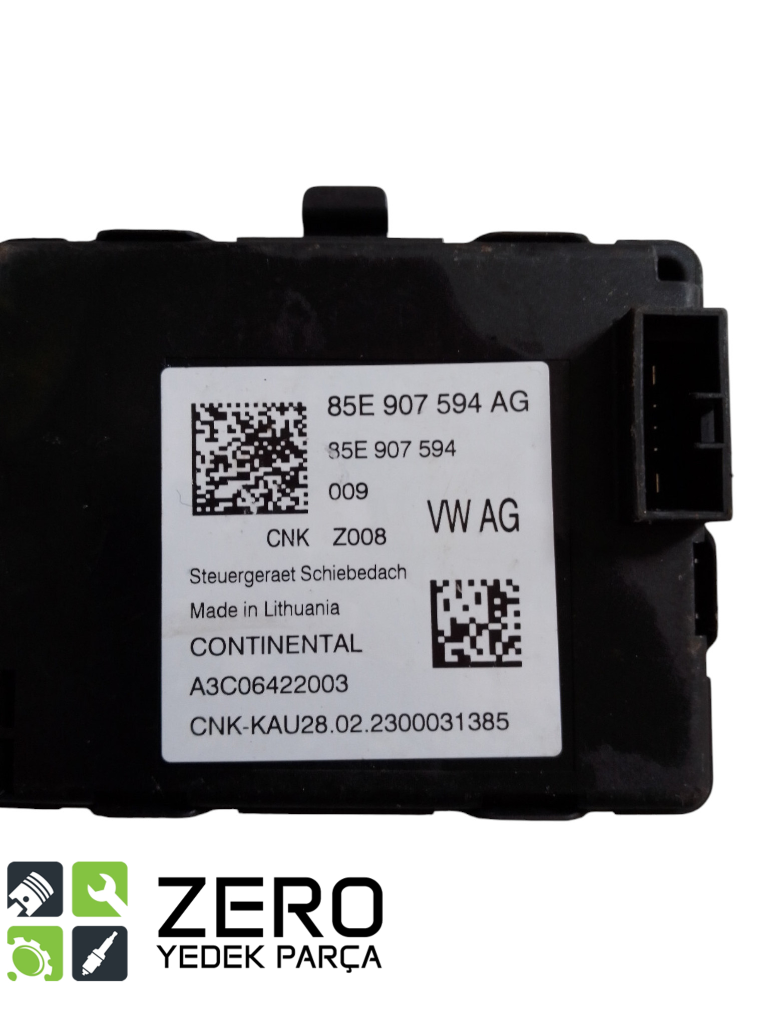 85E907594AG Ön Radar Kontrol Ünitesi A5 A6 Q5 Q6 2