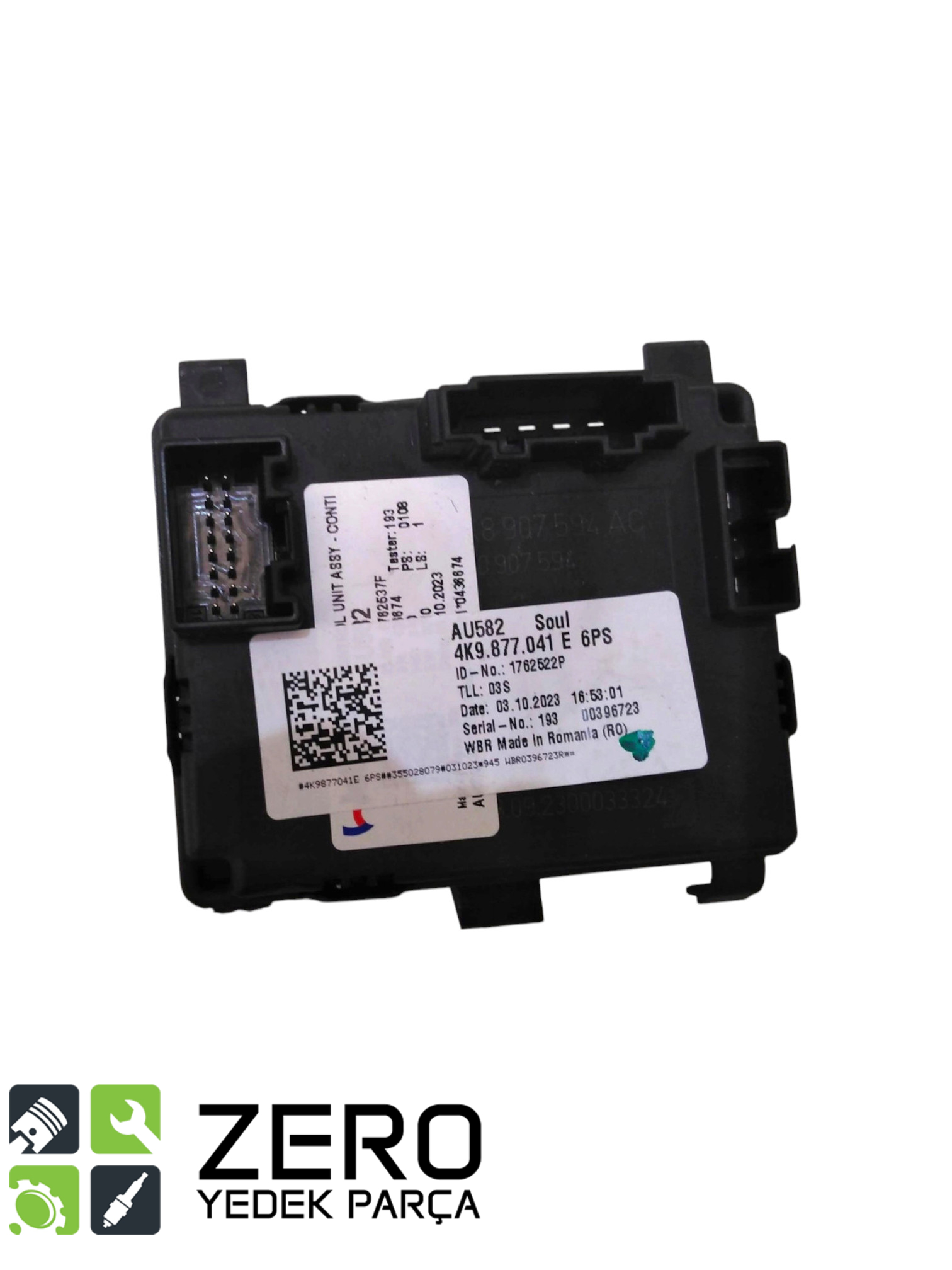 4K9877041E Cam Tavan ve Güneşlik Motoru A6 A7 Q8 2