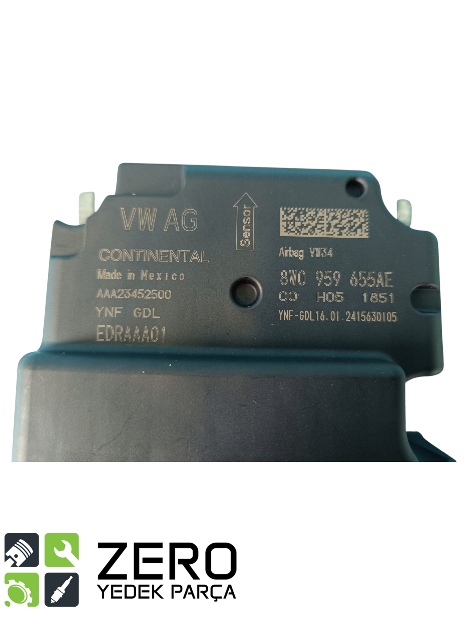 8W0959655AE Audi A4 A5 Airbag Beyni 3