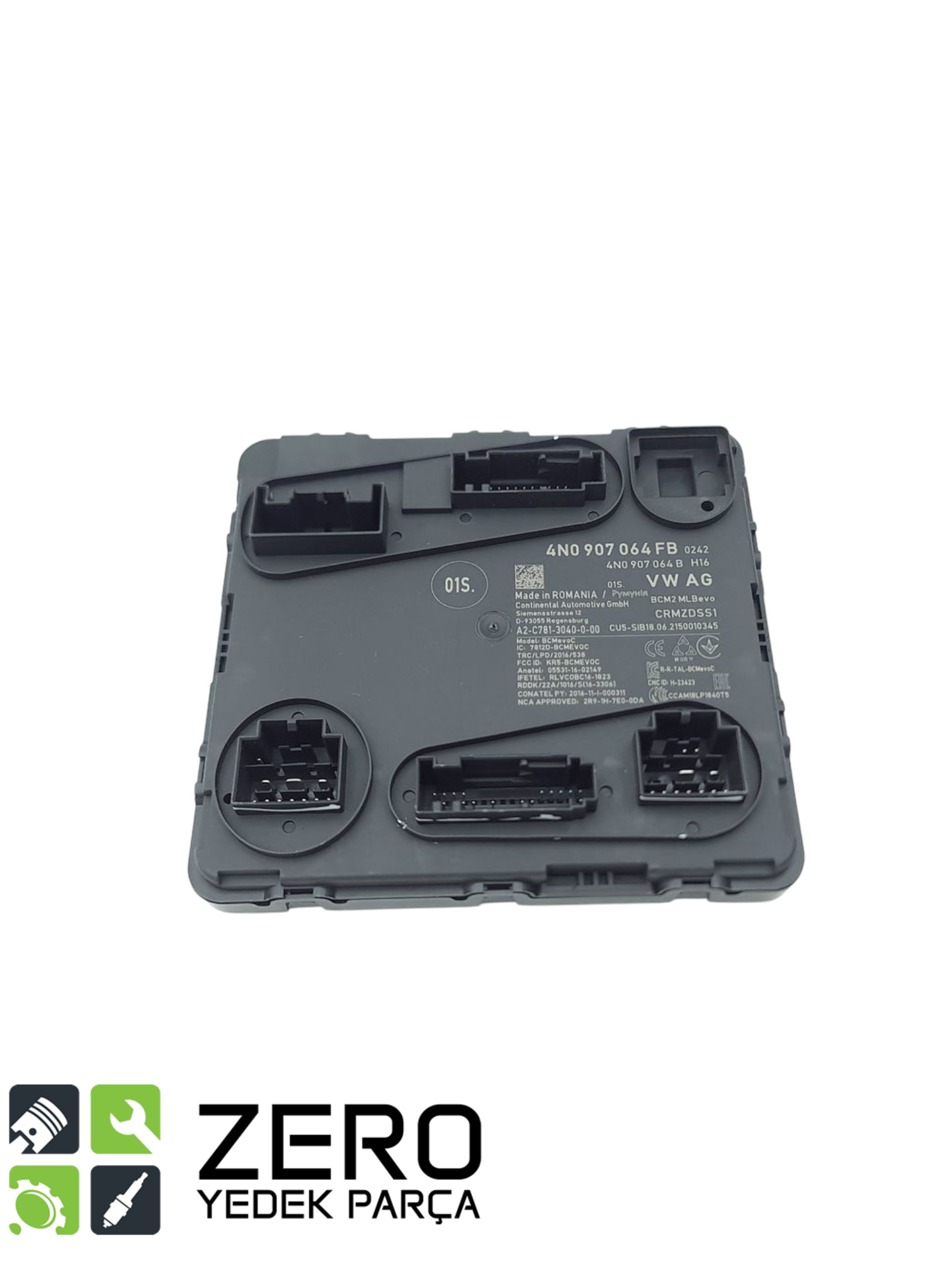 4N0907064FB Bcm Merkezi Elektrik Beyni A6 A7 A8 Q8 2