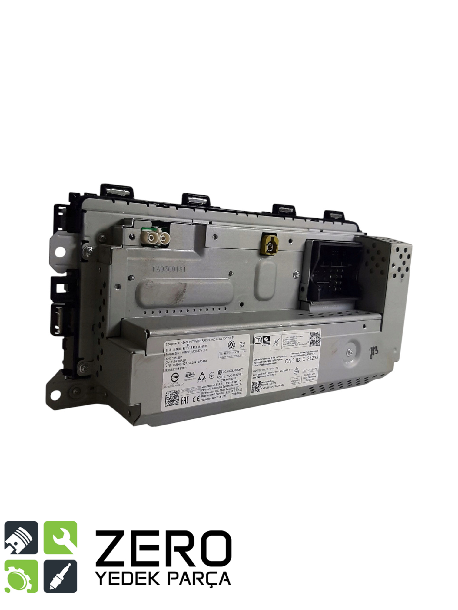 5H0035867 MMI Ekran VW Golf Caddy 4