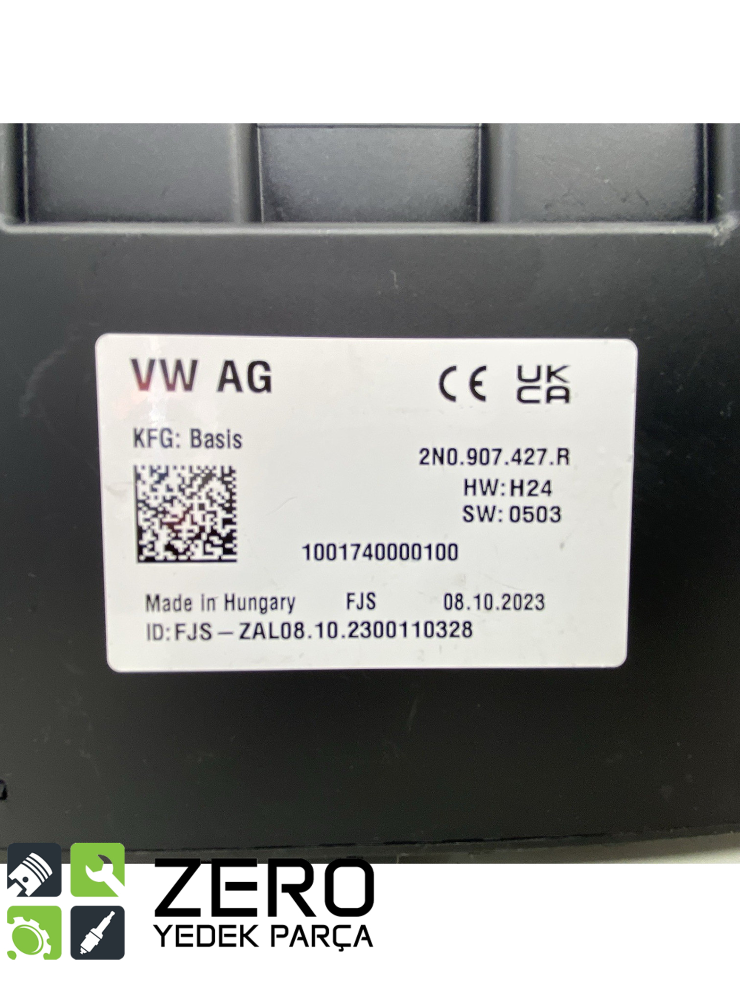 2N0907427R Fonksiyon Kontrol Ünitesi Transporter Caddy 2