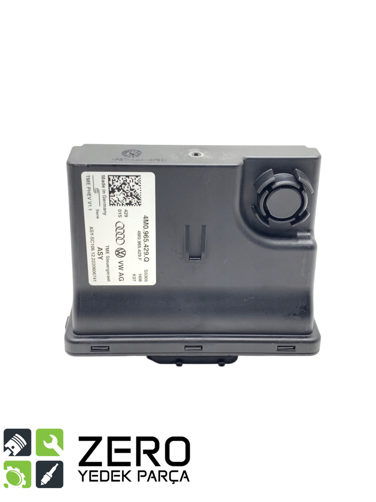 4M0965429Q Ek Su Pompası Kontrol Beyni A6 A7 A8 Q7 Q8 Panamera 2