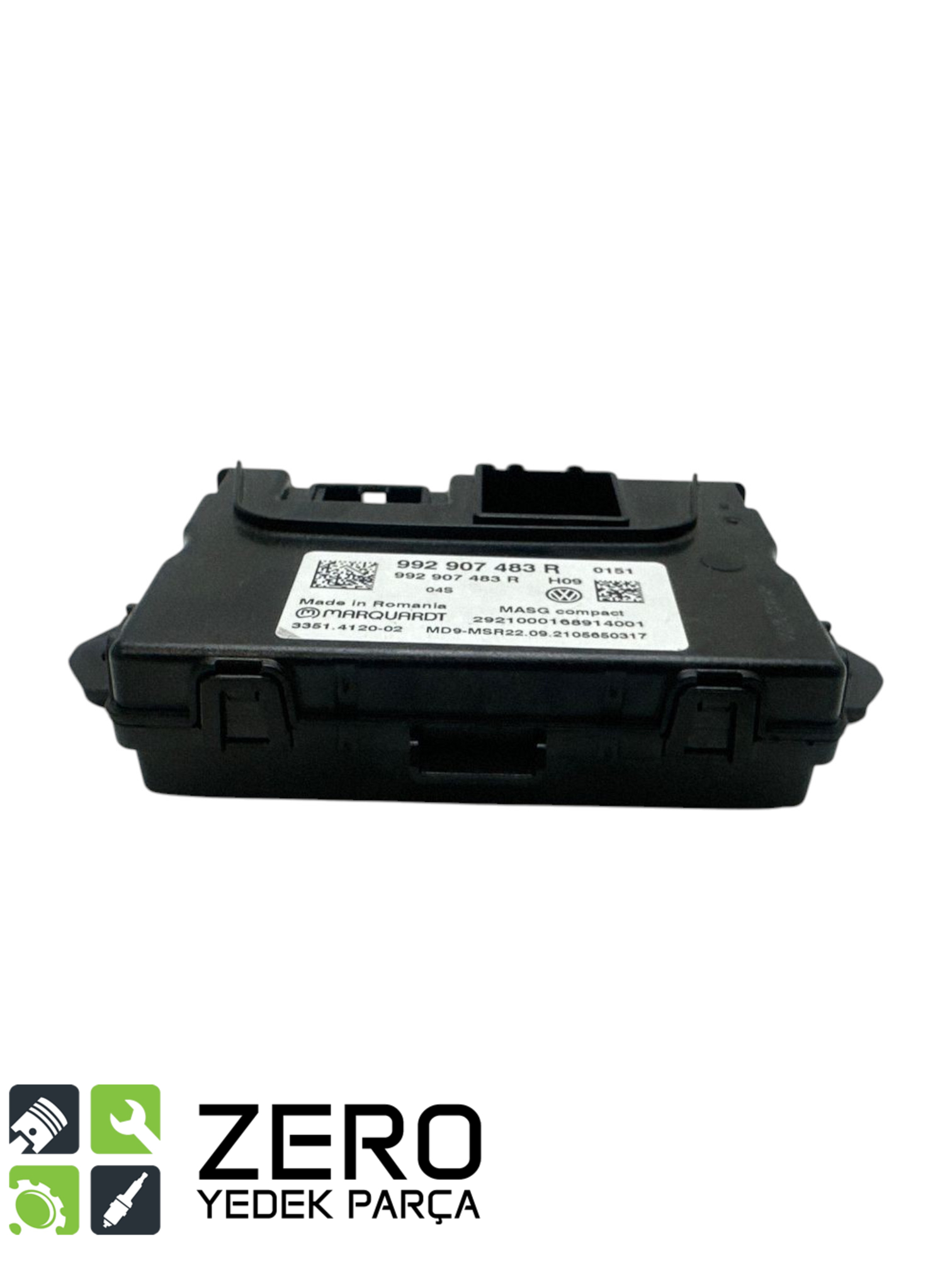 992907483R Adaptif Hız Sabitleme (ACC) Radar Beyni Porsche 911 2