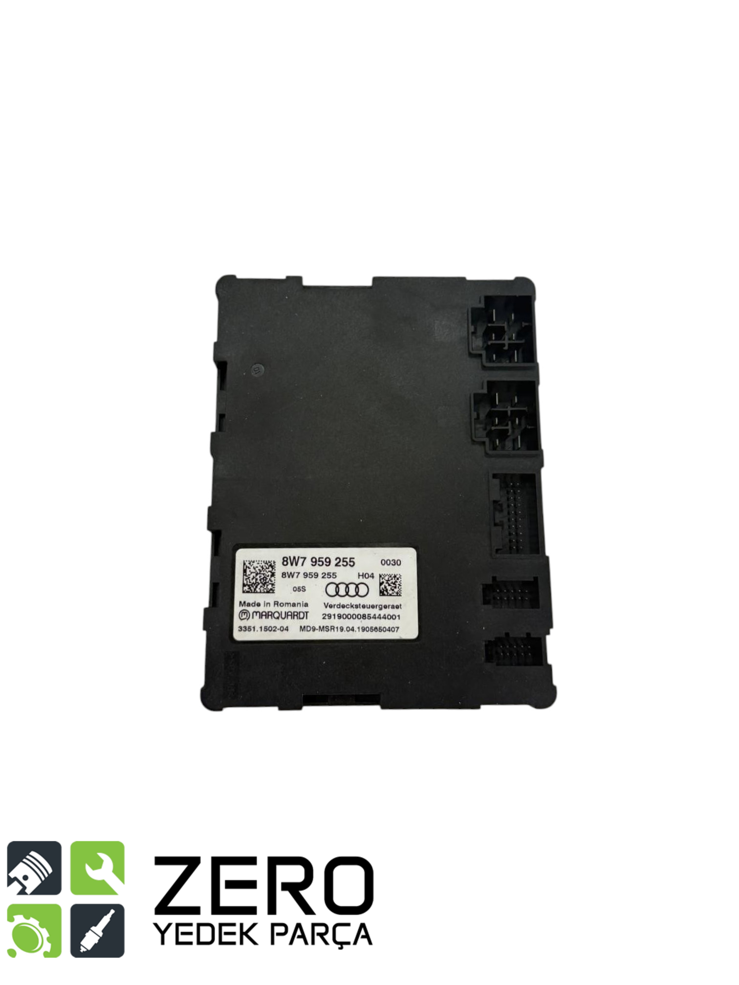 8W7959255 Tente Kontrol Ünitesi A5 Cabriolet 2