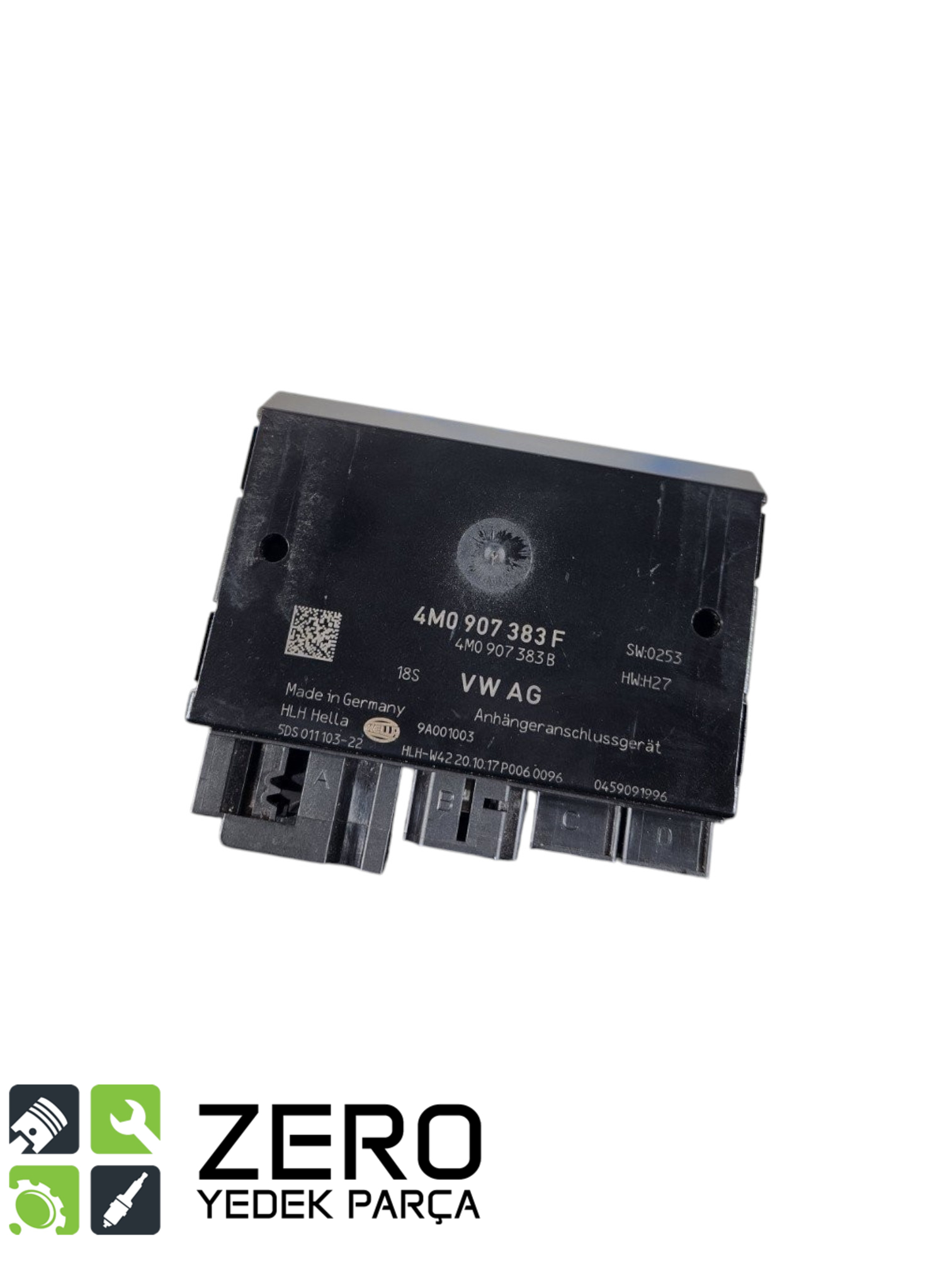 4M0907383F Çeki Demiri Kontrol Ünitesi A4 A5 A6 A7 Q5 Q7 Q8 2