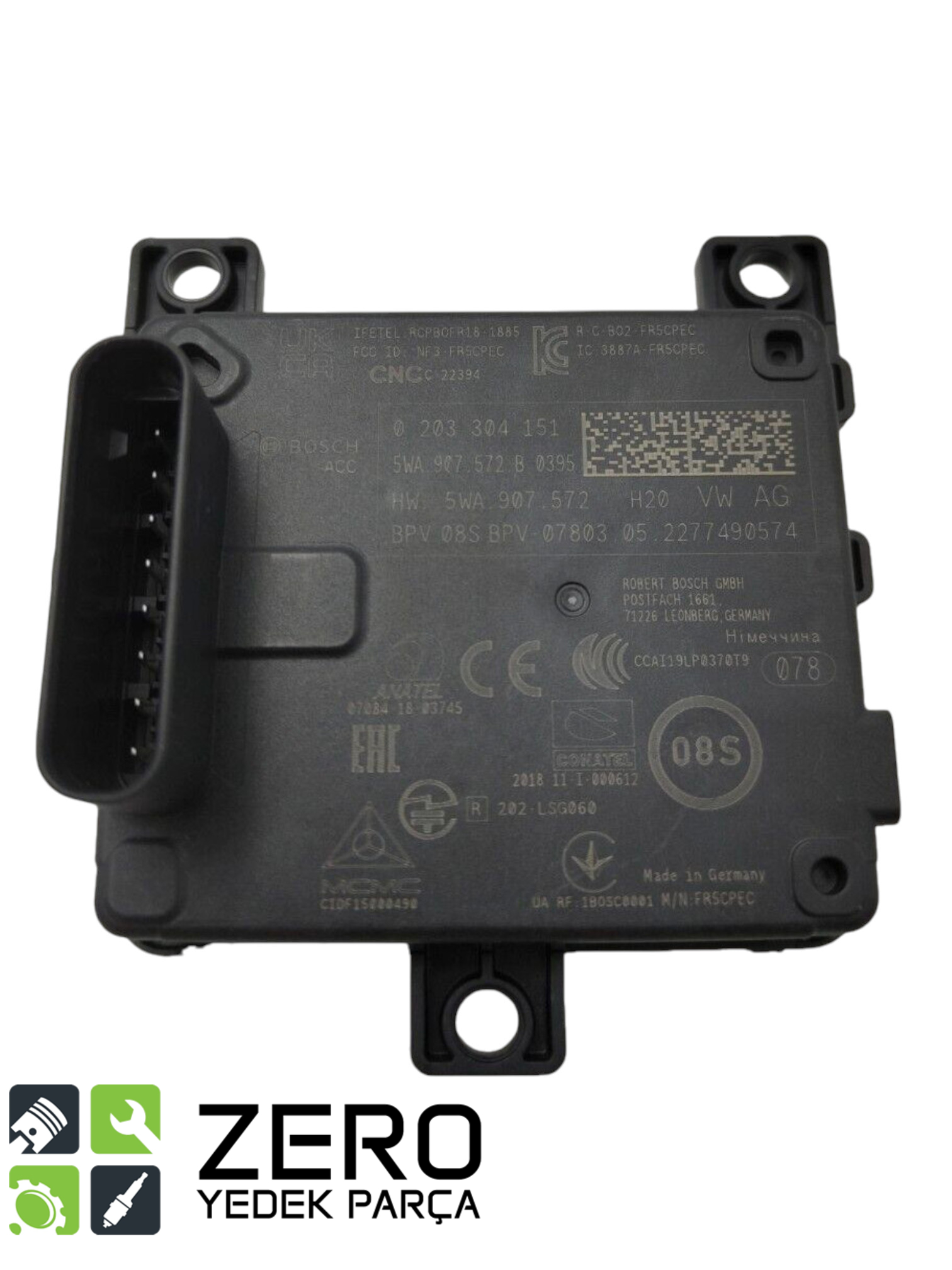 5WA907572B Ön Radar Beyni Polo Taigo A1 Scala Kamiq Fabia 2
