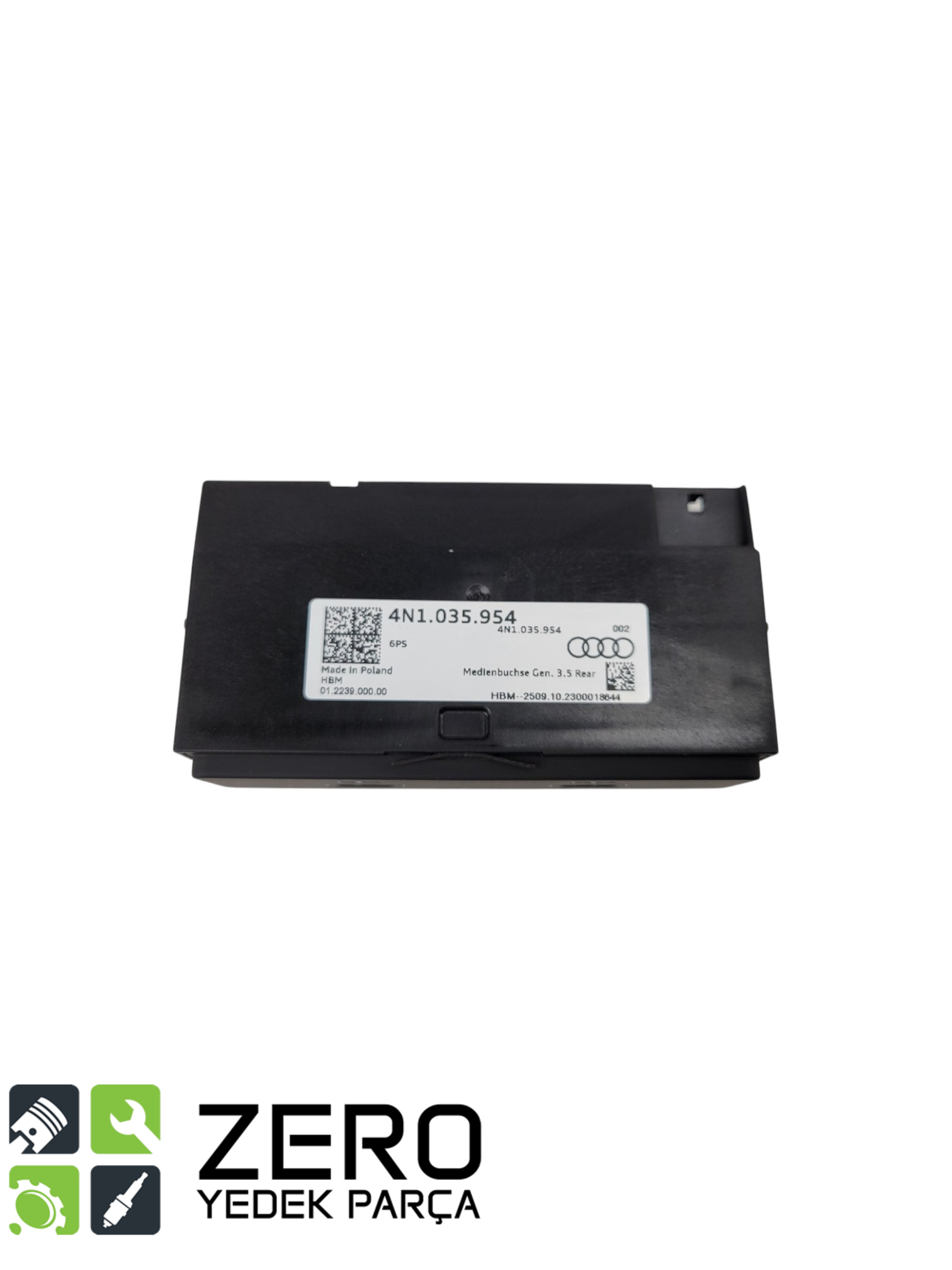 4N1035954 Çiftli USB Type-C Şarj Portu A6 A7 A8 Q7 Q8 Taycan 2