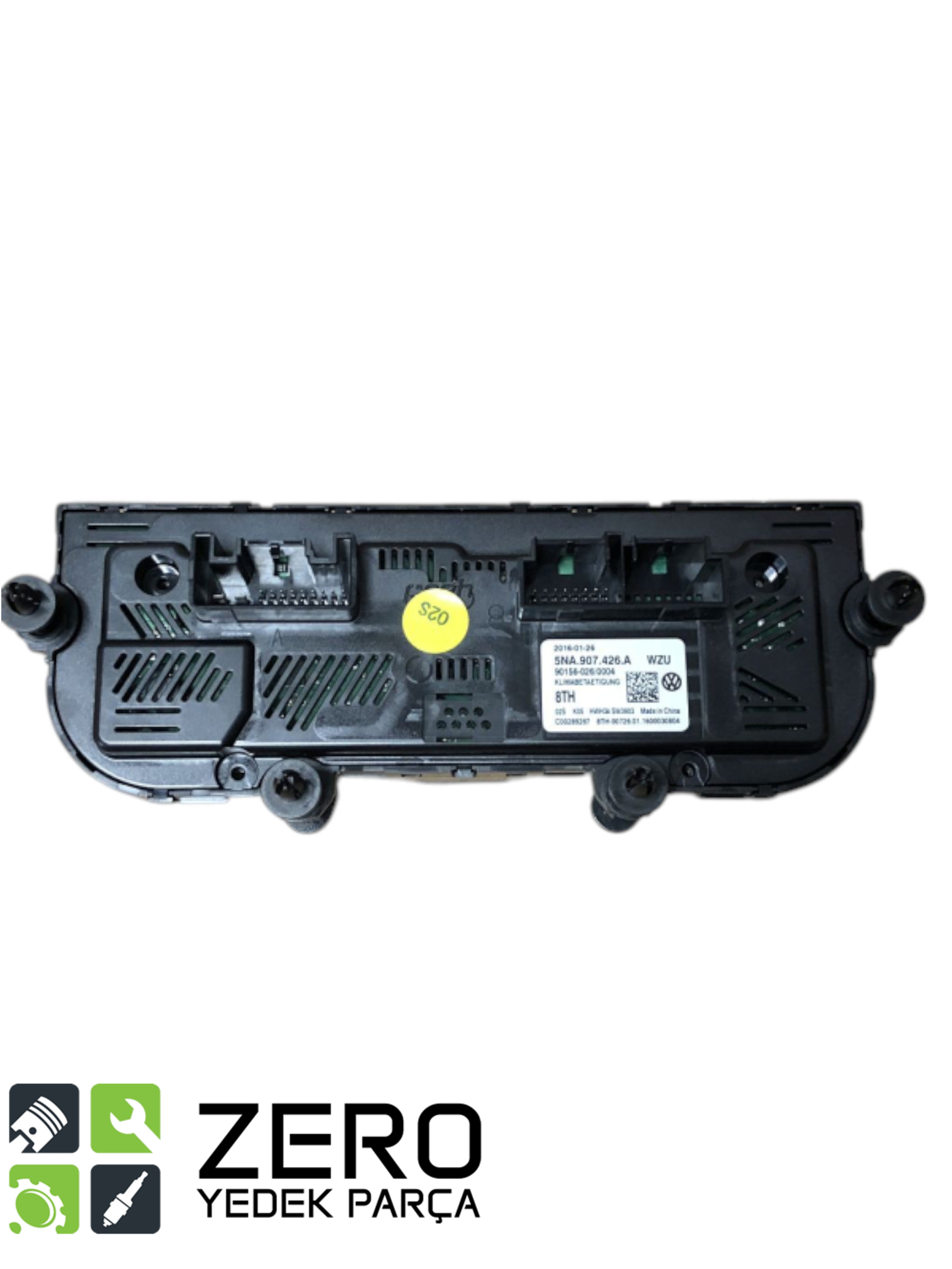 5NA907426R Klima Kontrol Paneli Tiguan Passat Arteon 2