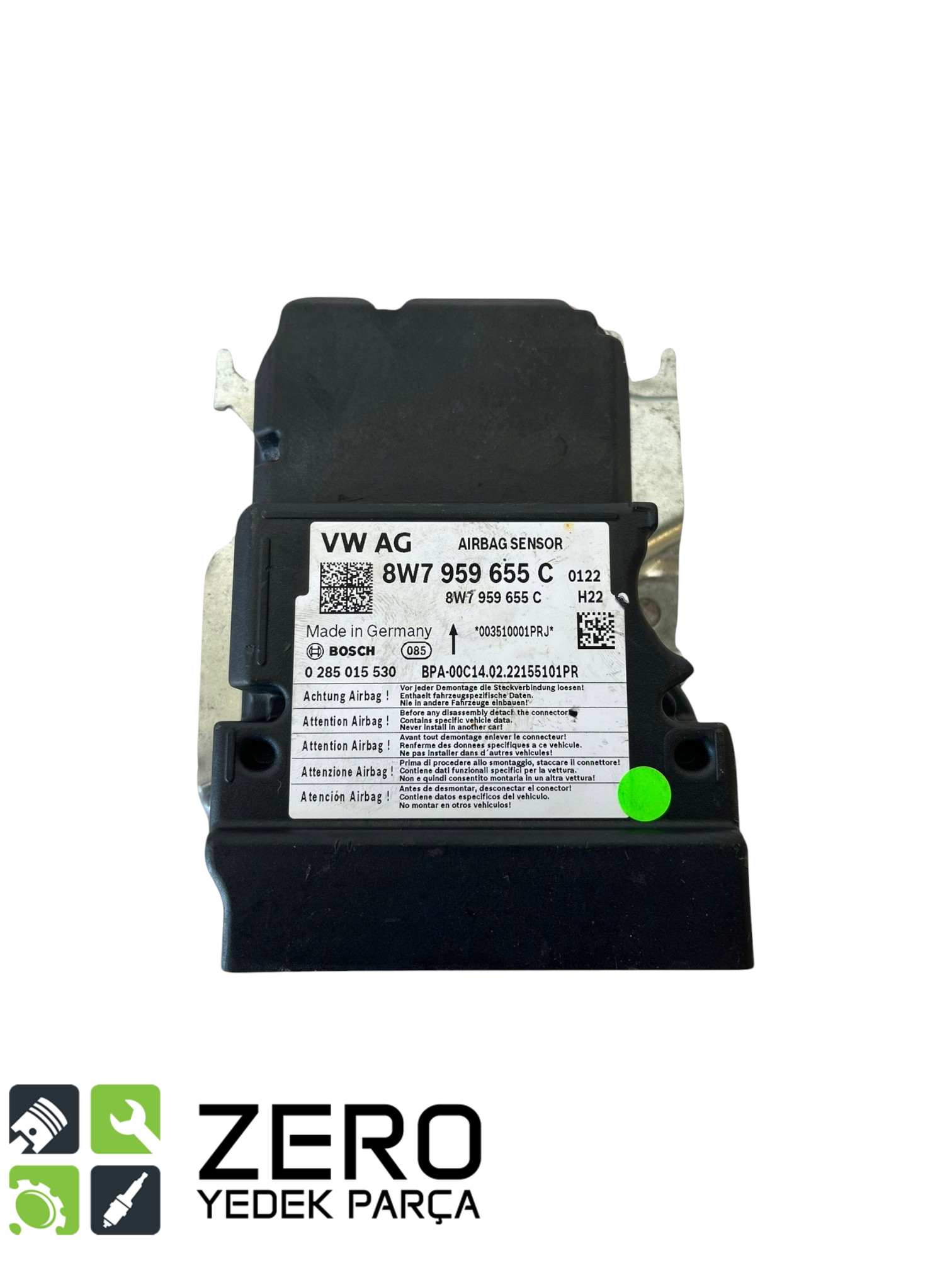8W7959655C Airbag Beyni Audi A4 A5 2