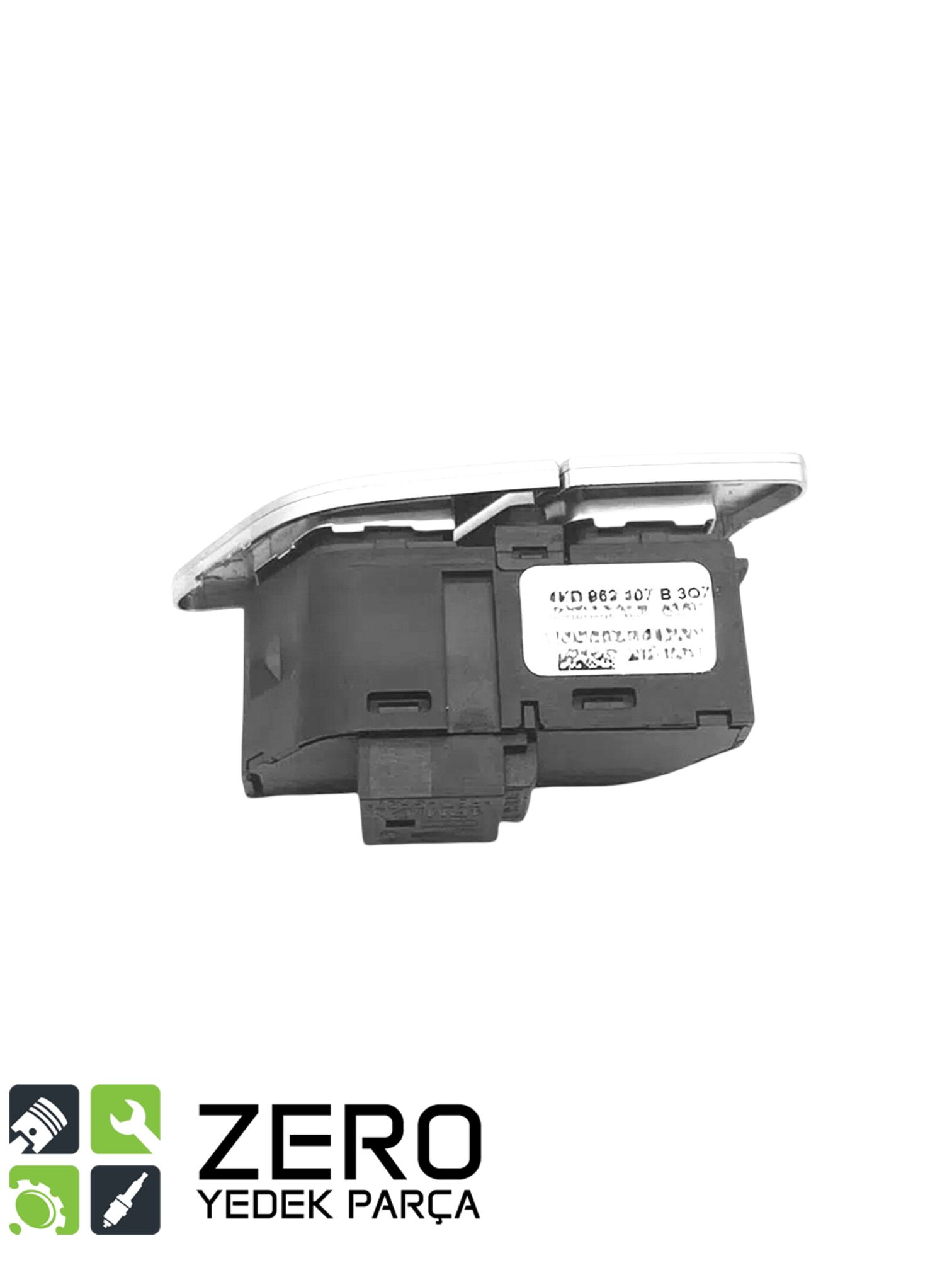 4K0962107B Kapı Kilit Açma-Kapama Düğmesi Audi A6 A7 Q8 2