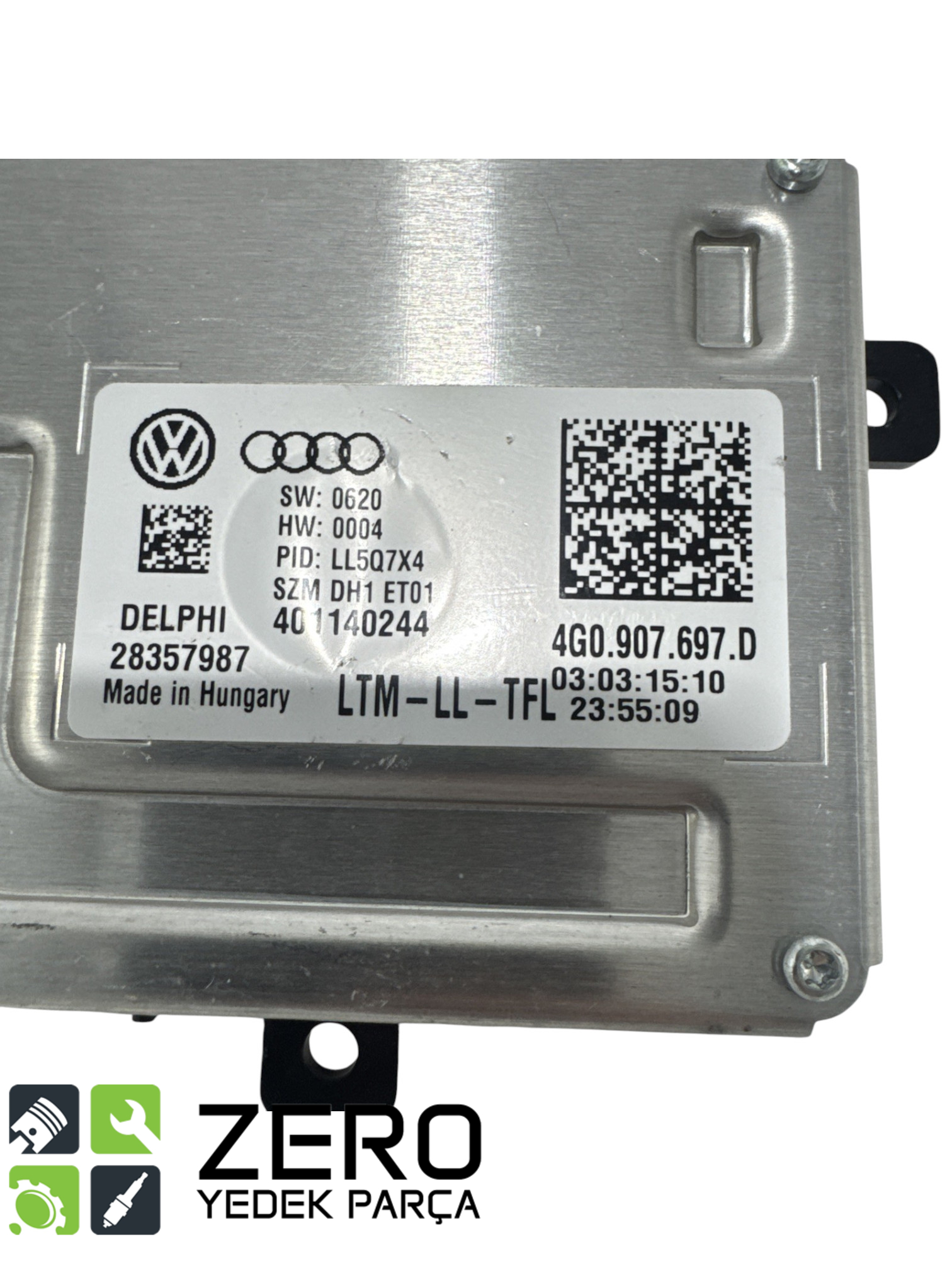 4G0907397D Gündüz Farı Beyni A3 A4 A5 A6 A7 2