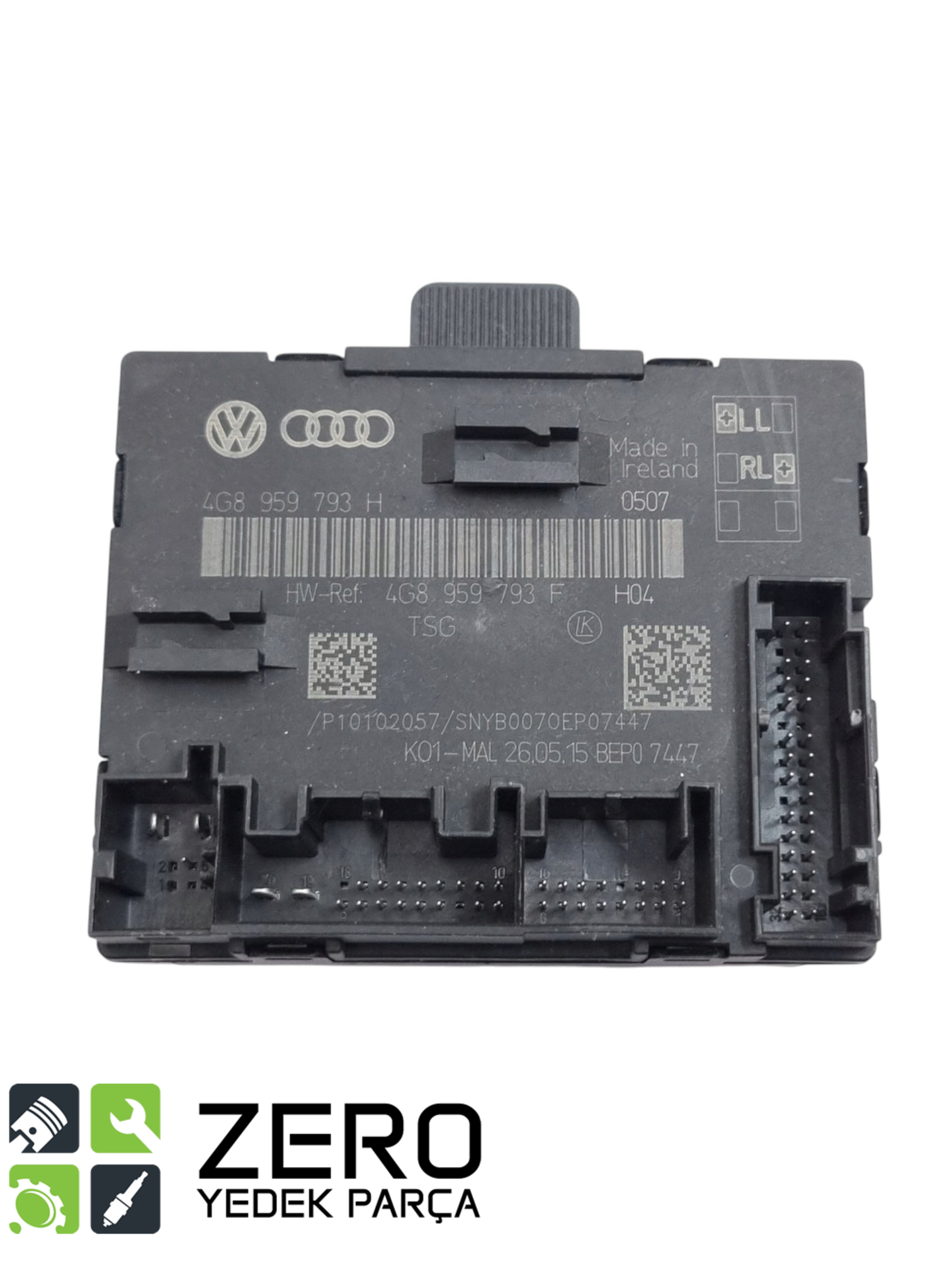 4G8959793H Kapı Kontrol Beyni Audi A6 A7 2
