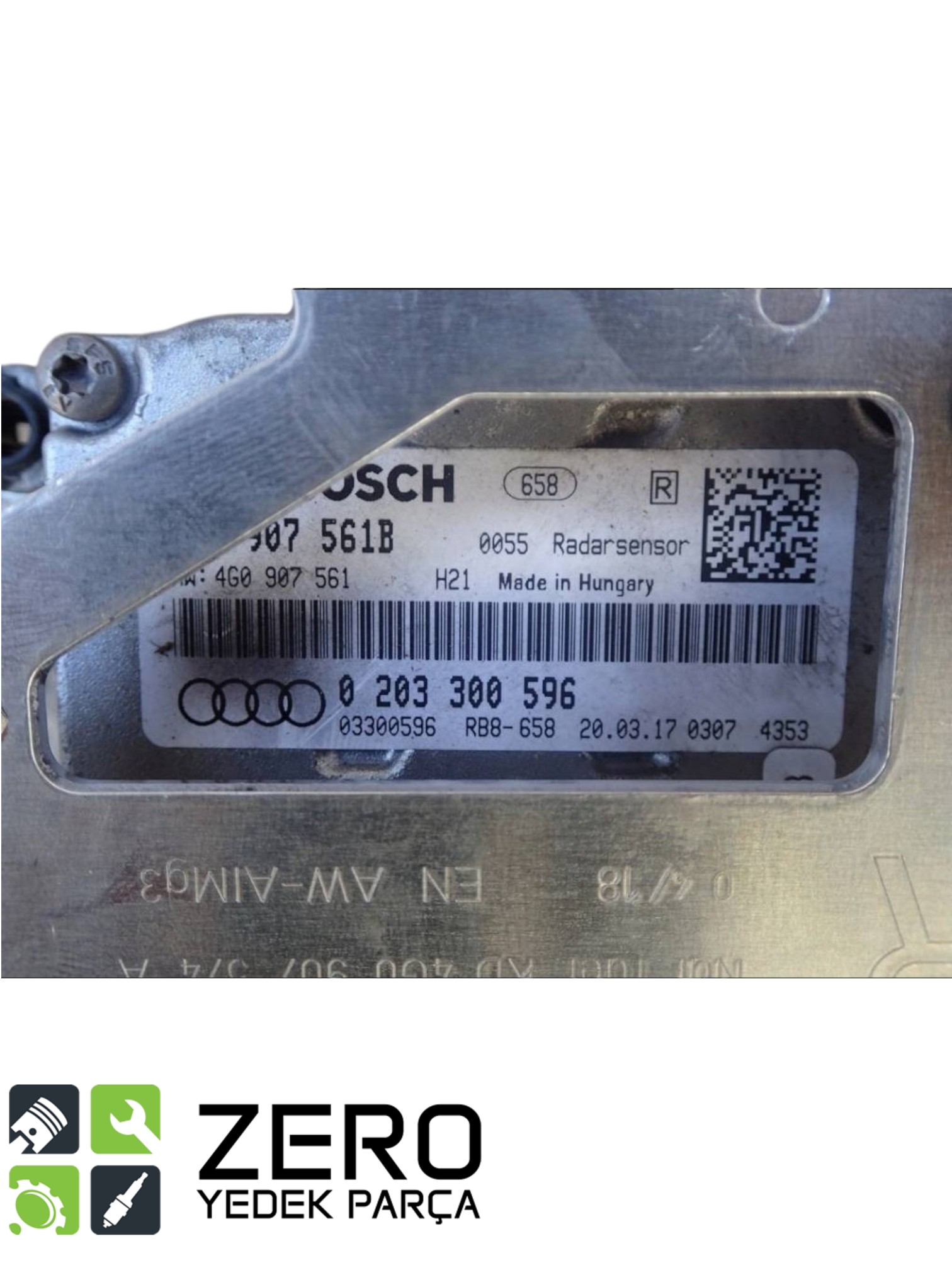 4G0907561B Mesafe Kontrol Radar A6 A7 4