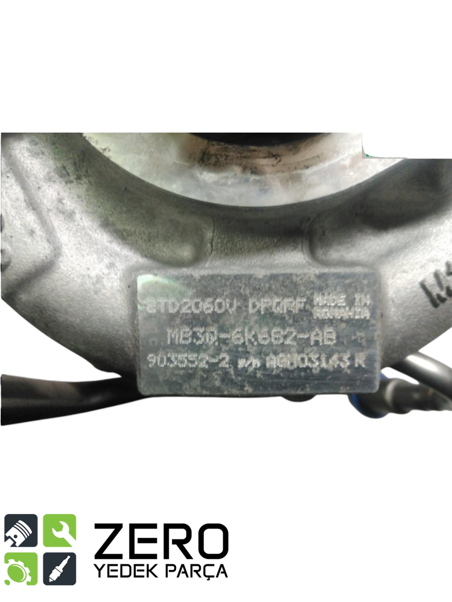 0XW145701 Turboşarj Amarok Ford Ranger 2