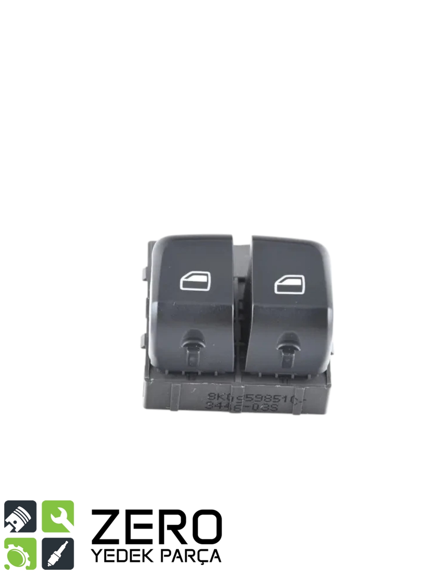 8K0959851CV10 A4 A5 Coupe Cam Açma Tuşu 3