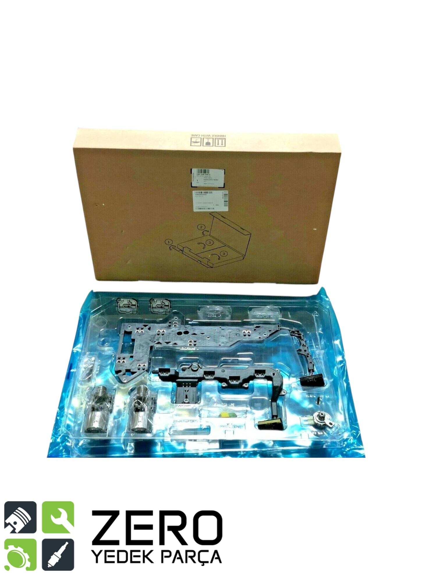 0B5398048D 0B5 Mekatronik Tamir Seti A4 A5 A6 A7 Macan 3